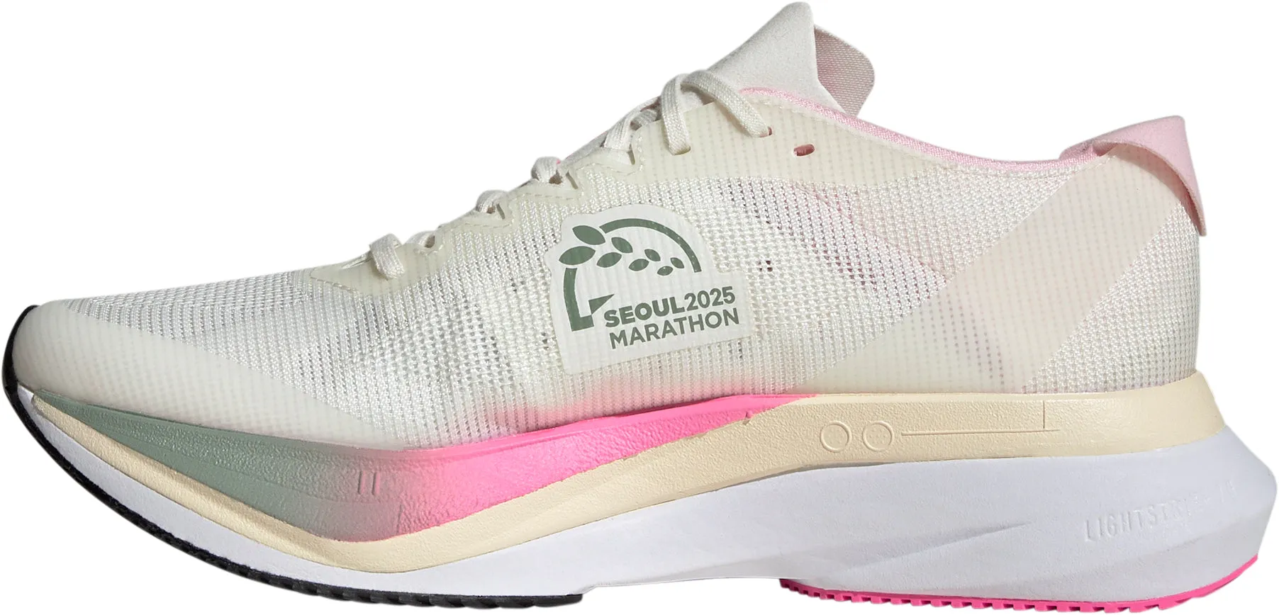 Shoes Adidas  Women adidas Adizero Boston 12 Womens Running Shoes - White
