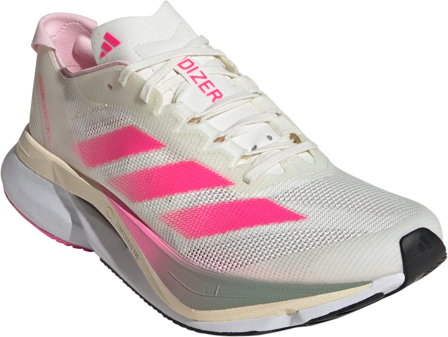 Shoes Adidas  Women adidas Adizero Boston 12 Womens Running Shoes - White