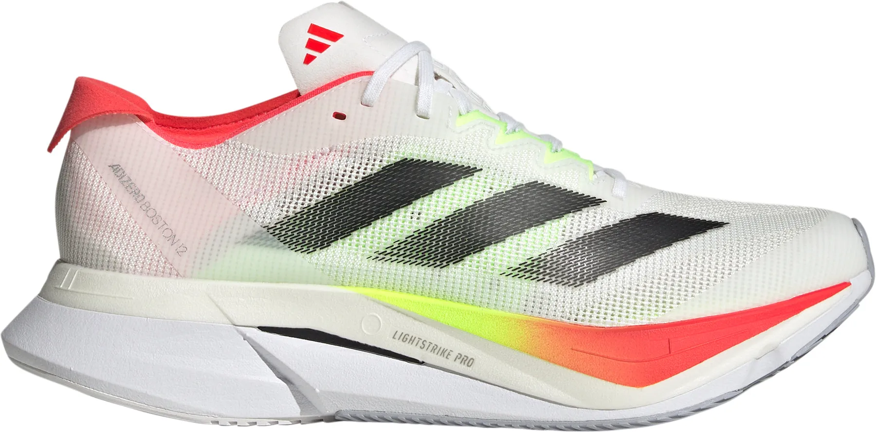 Shoes Adidas  Women adidas Adizero Boston 12 Womens Running Shoes - White