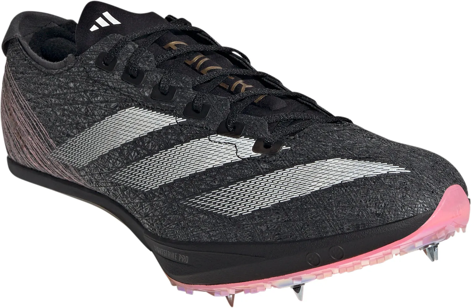 Shoes Adidas  Women adidas Adizero Prime SP 3 Strung Running Spikes - Black