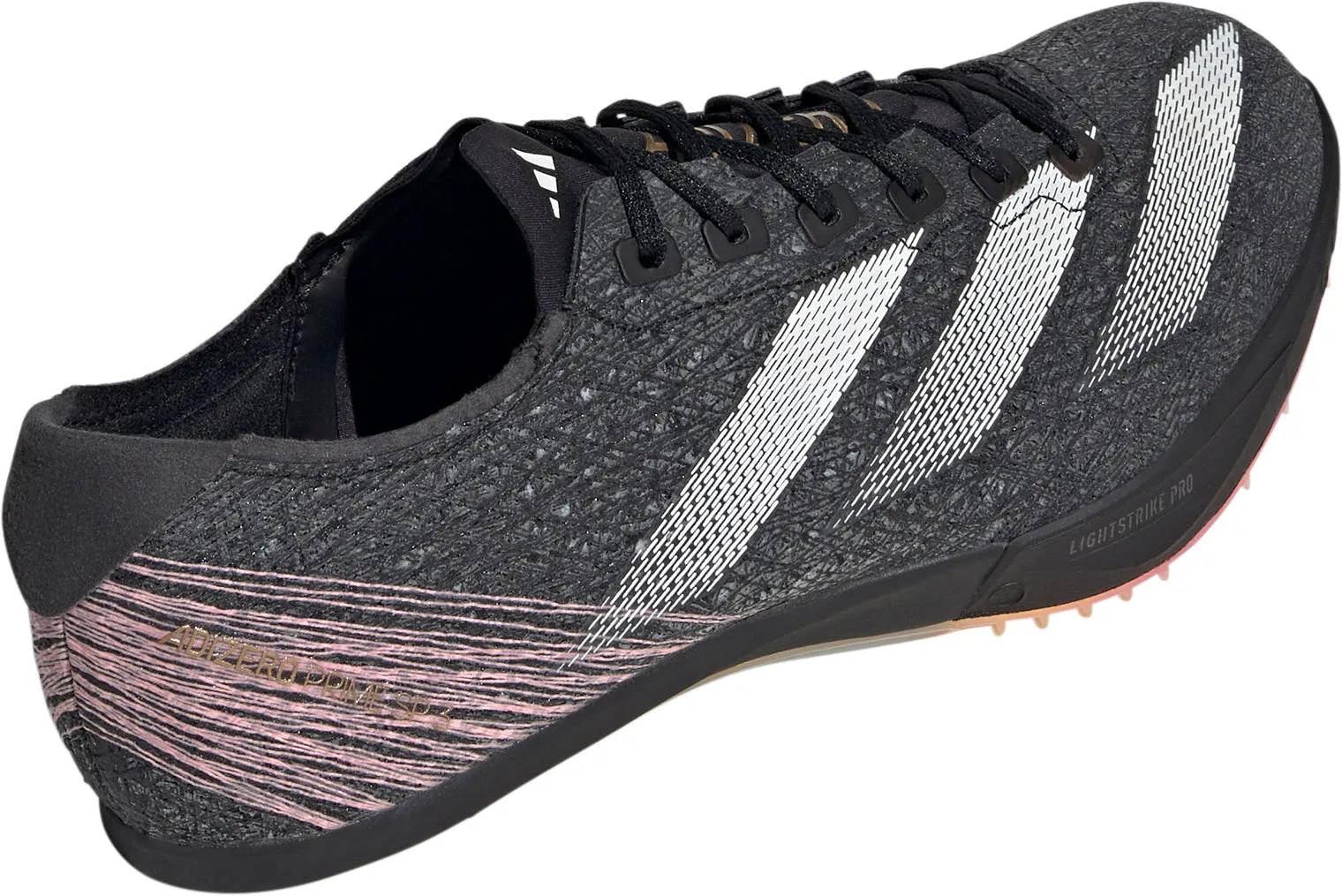 Shoes Adidas  Women adidas Adizero Prime SP 3 Strung Running Spikes - Black
