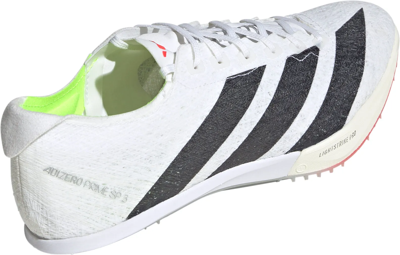 Shoes Adidas  Women adidas Adizero Prime SP 3 Strung Running Spikes - White