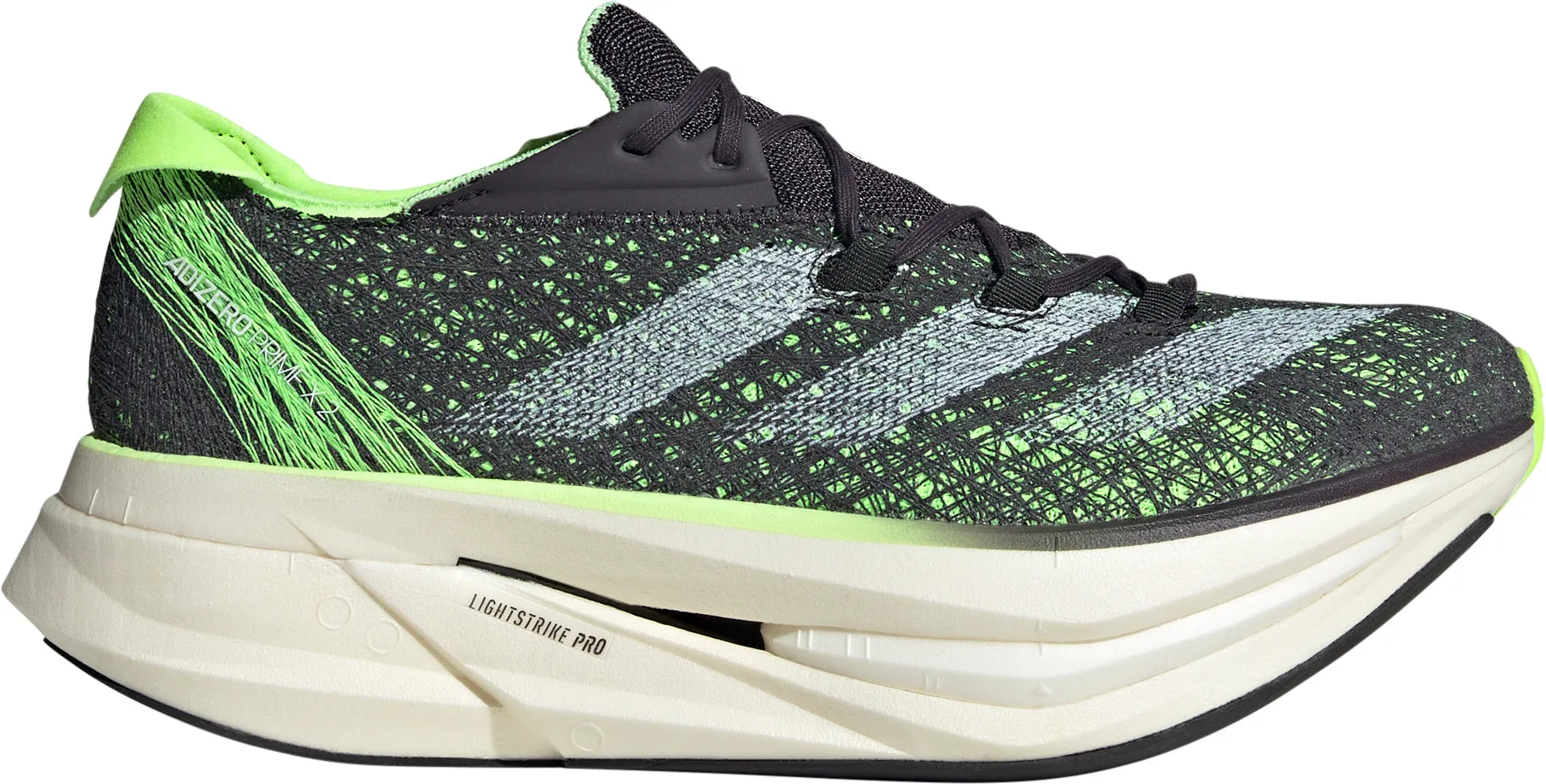 Shoes Adidas  Women adidas Adizero Prime X 2.0 Strung Running Shoes - Black