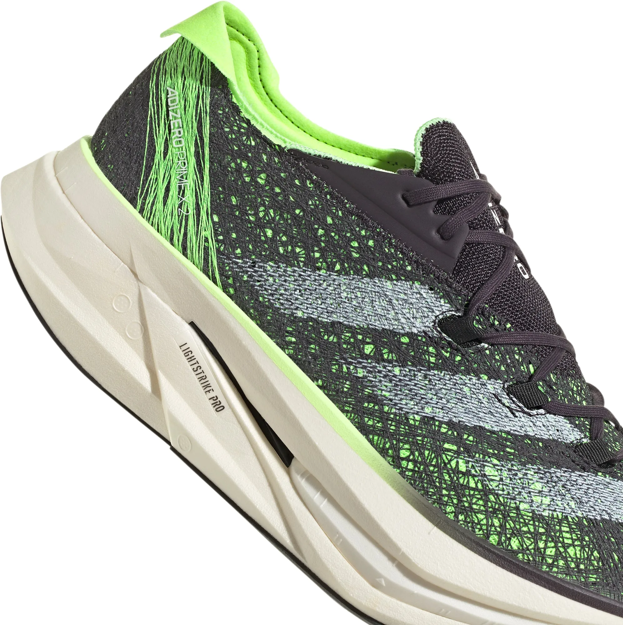 Shoes Adidas  Women adidas Adizero Prime X 2.0 Strung Running Shoes - Black