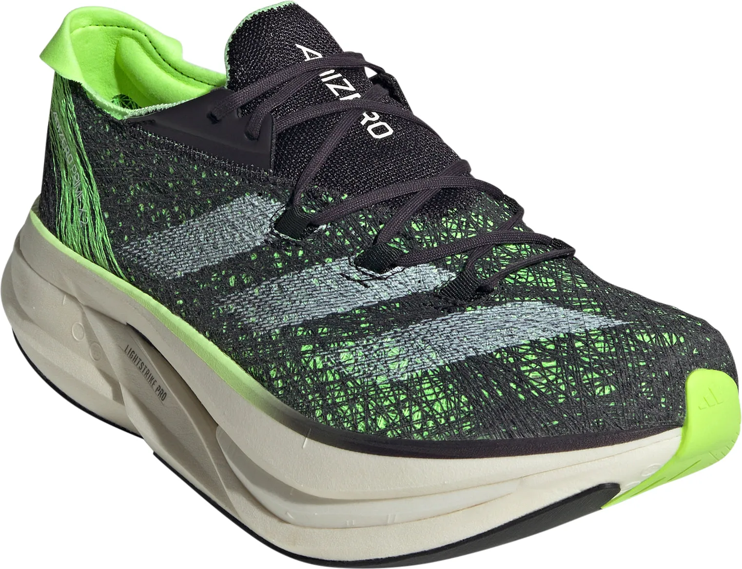 Shoes Adidas  Women adidas Adizero Prime X 2.0 Strung Running Shoes - Black