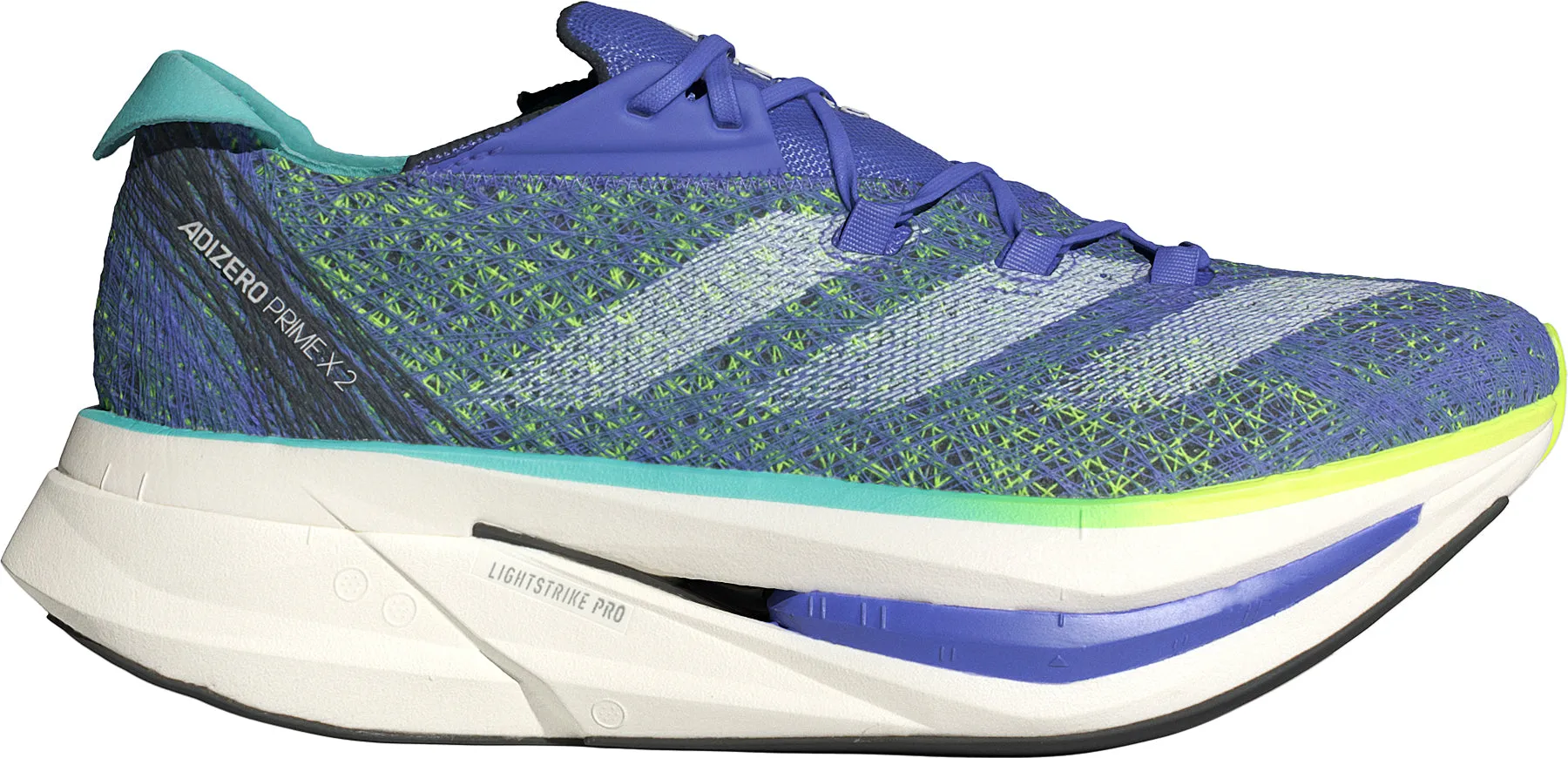 Shoes Adidas  Women adidas Adizero Prime X 2.0 Strung Running Shoes - Blue
