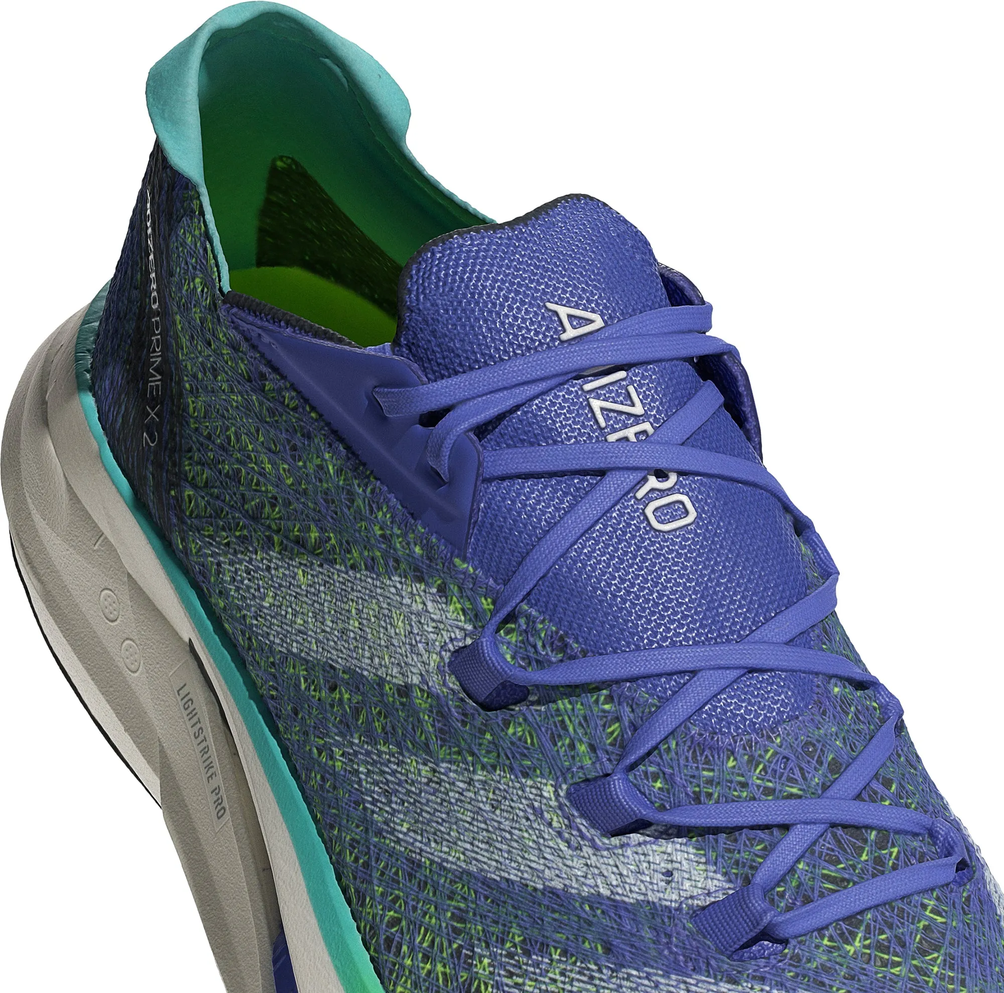 Shoes Adidas  Women adidas Adizero Prime X 2.0 Strung Running Shoes - Blue