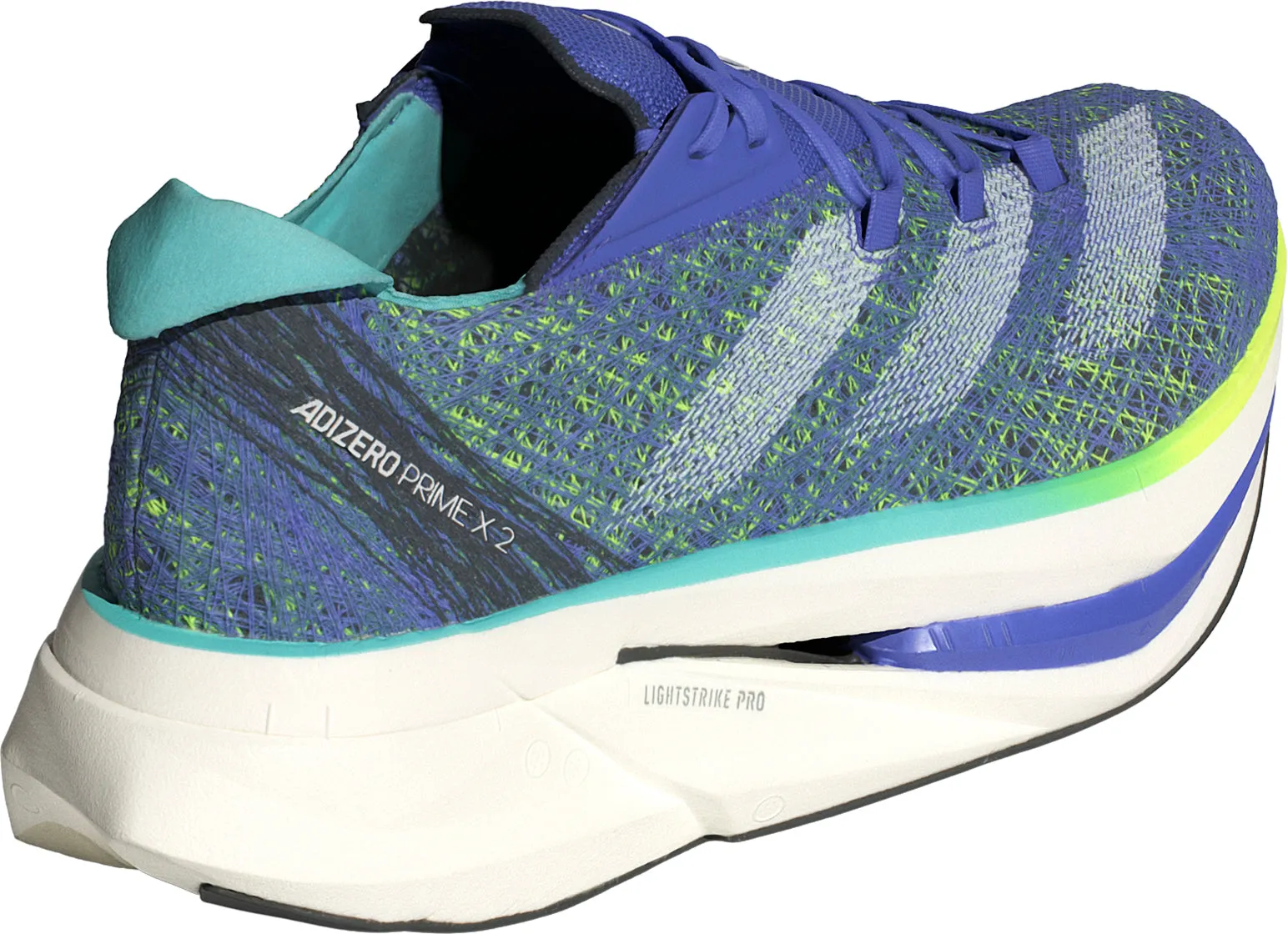 Shoes Adidas  Women adidas Adizero Prime X 2.0 Strung Running Shoes - Blue