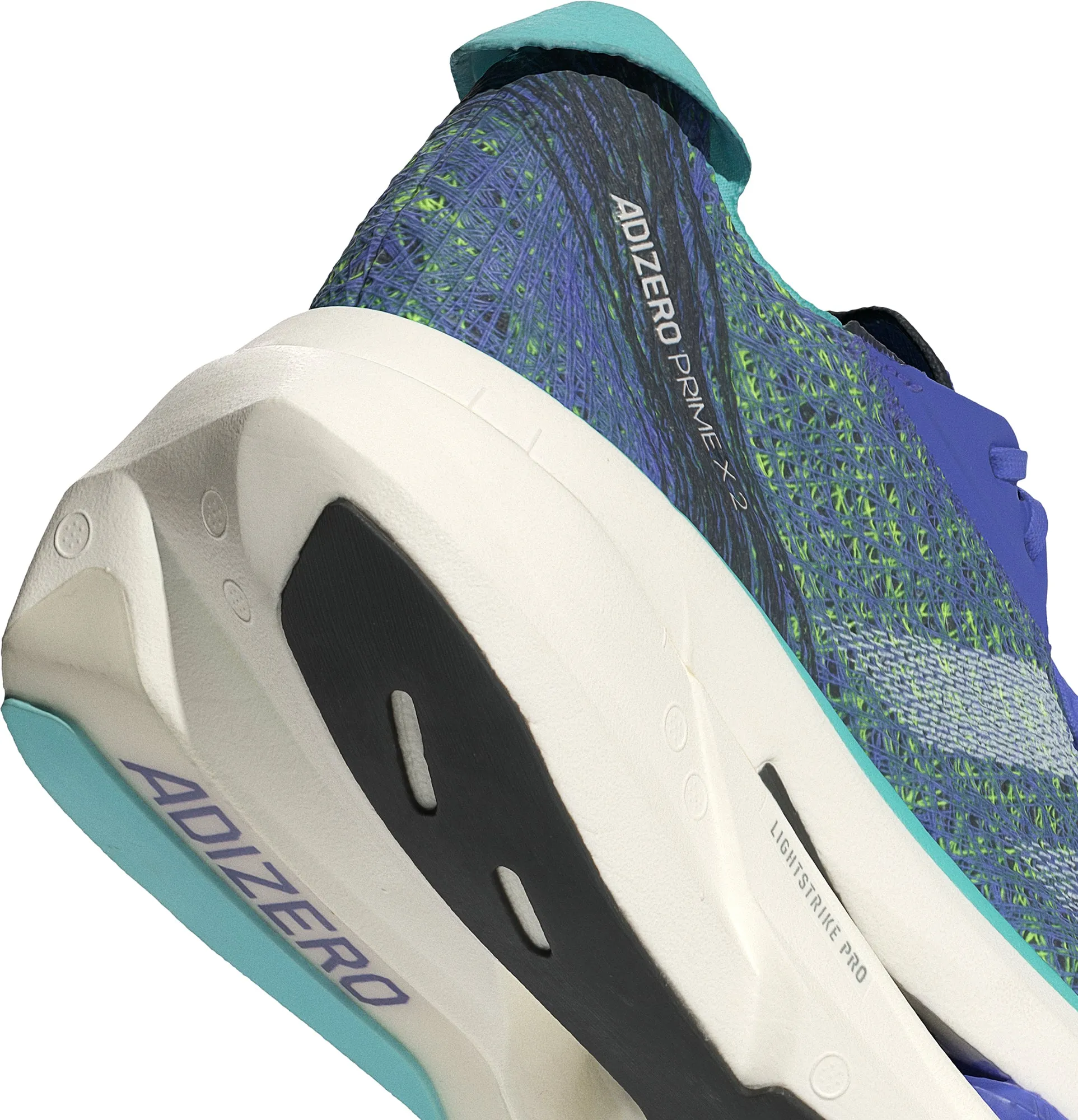 Shoes Adidas  Women adidas Adizero Prime X 2.0 Strung Running Shoes - Blue