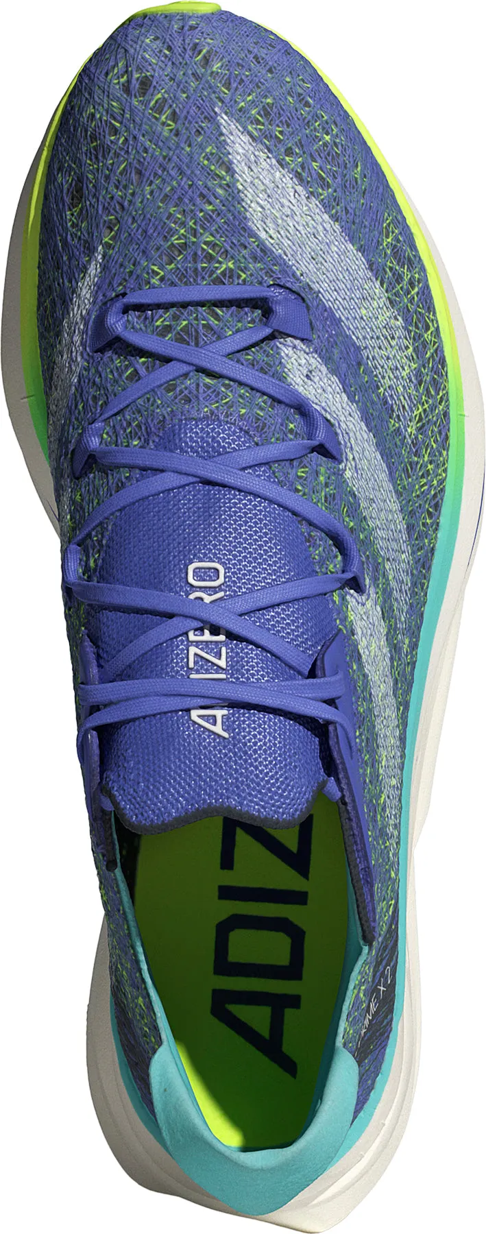 Shoes Adidas  Women adidas Adizero Prime X 2.0 Strung Running Shoes - Blue