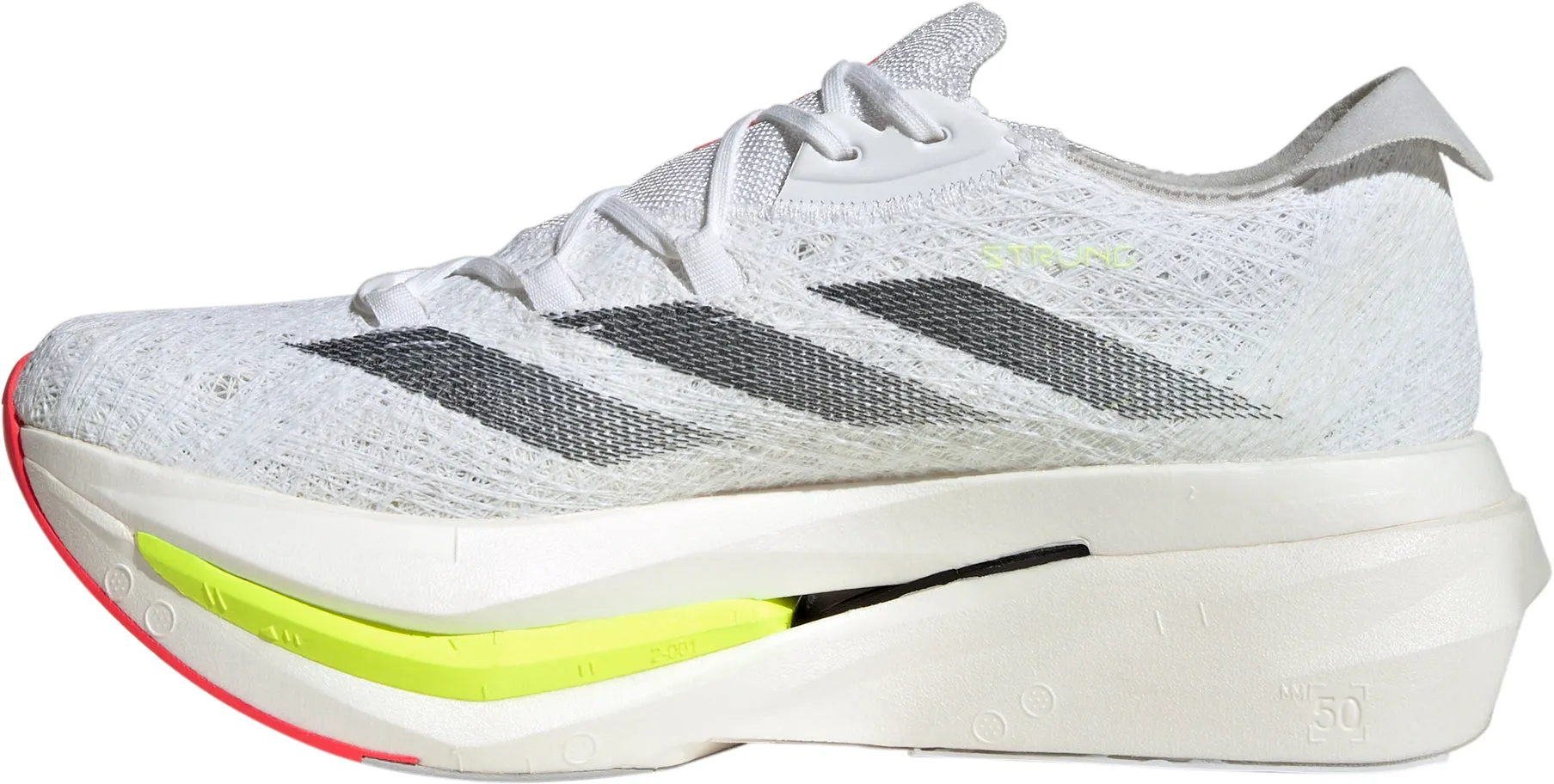 Shoes Adidas  Women adidas Adizero Prime X 2.0 Strung Running Shoes - White
