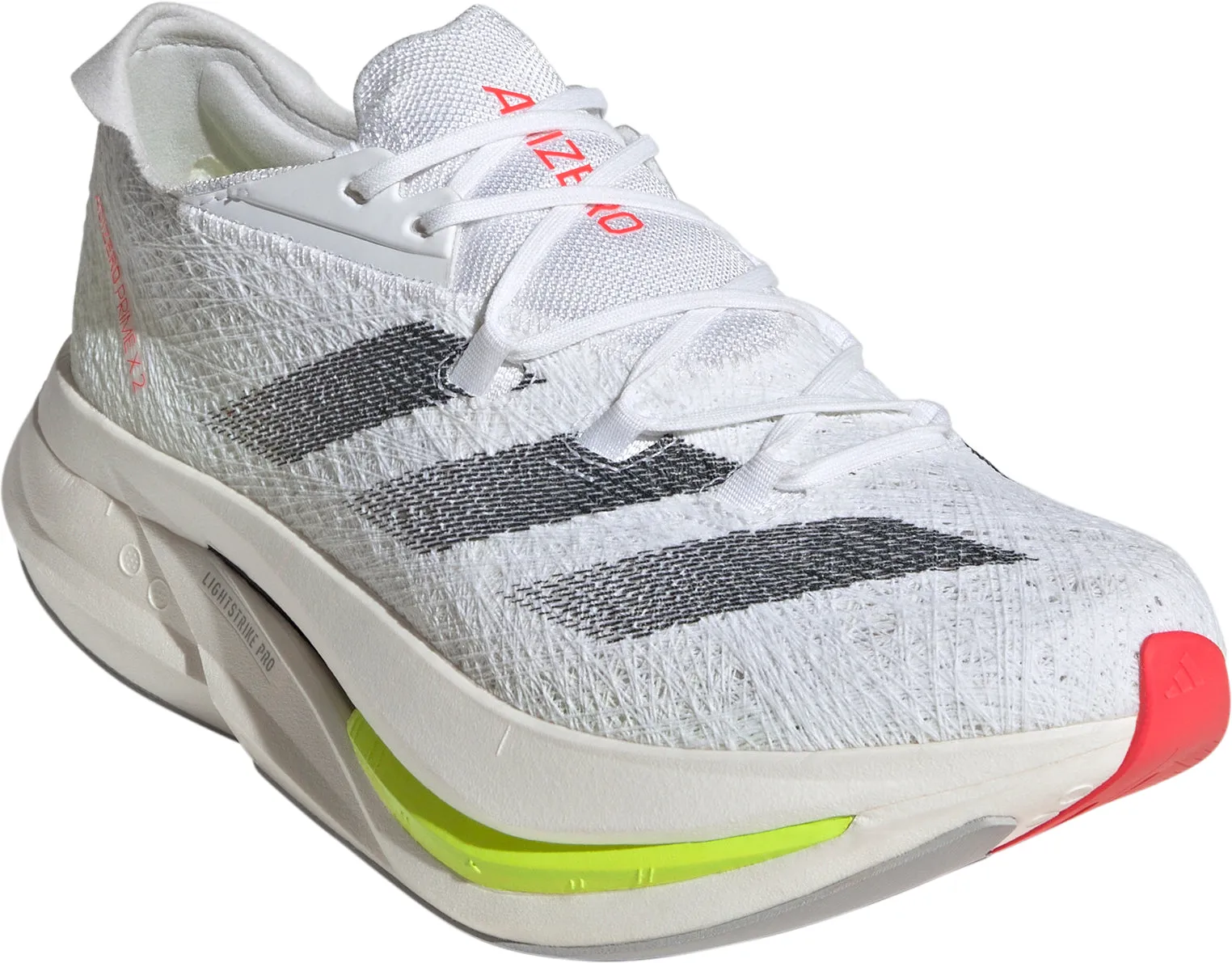 Shoes Adidas  Women adidas Adizero Prime X 2.0 Strung Running Shoes - White