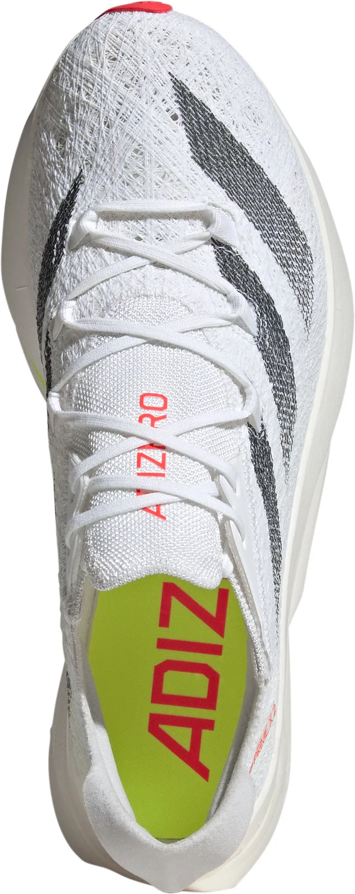 Shoes Adidas  Women adidas Adizero Prime X 2.0 Strung Running Shoes - White