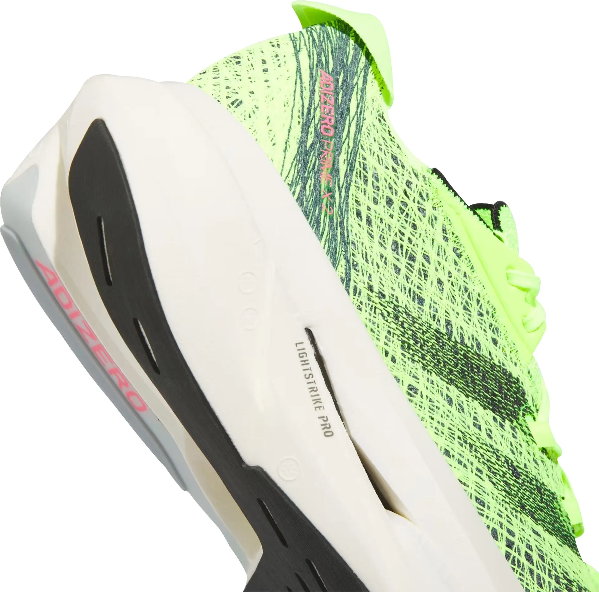 Shoes Adidas  Women adidas Adizero Prime X 2.0 Strung Running Shoes - Yellow