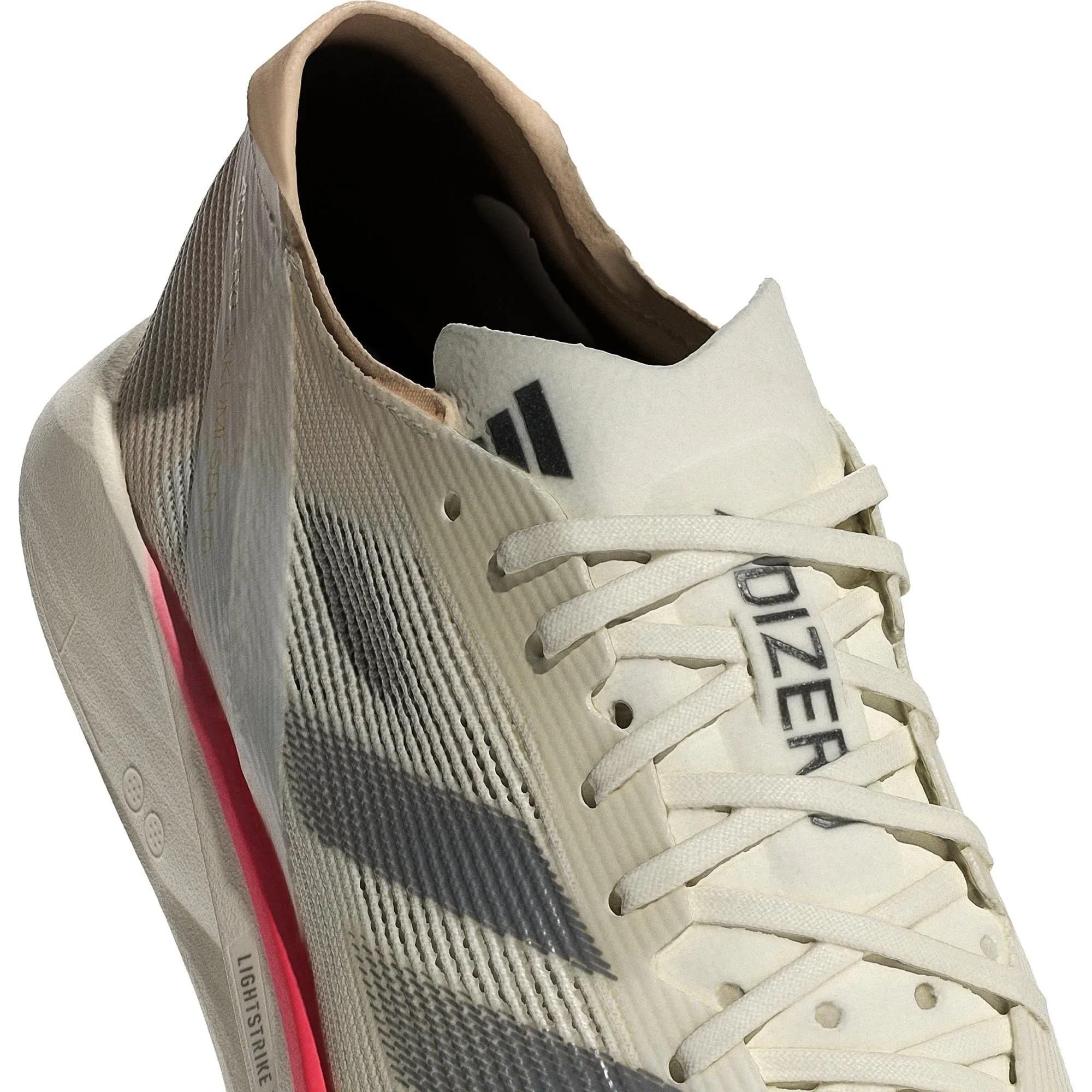 Shoes Adidas  Women adidas Adizero Takumi Sen 10 Womens Running Shoes - White