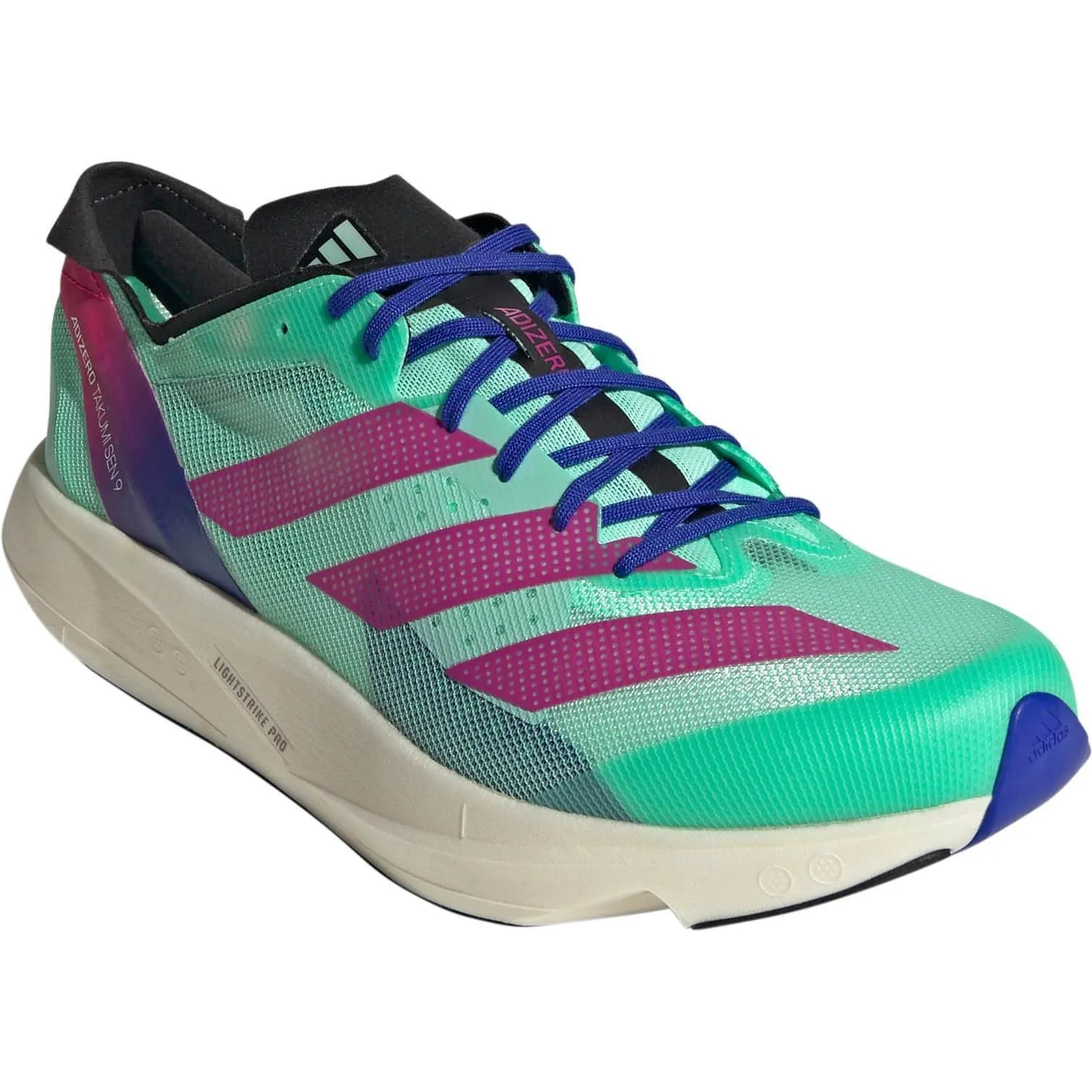 Shoes Adidas  Women adidas Adizero Takumi Sen 9 Running Shoes - Green