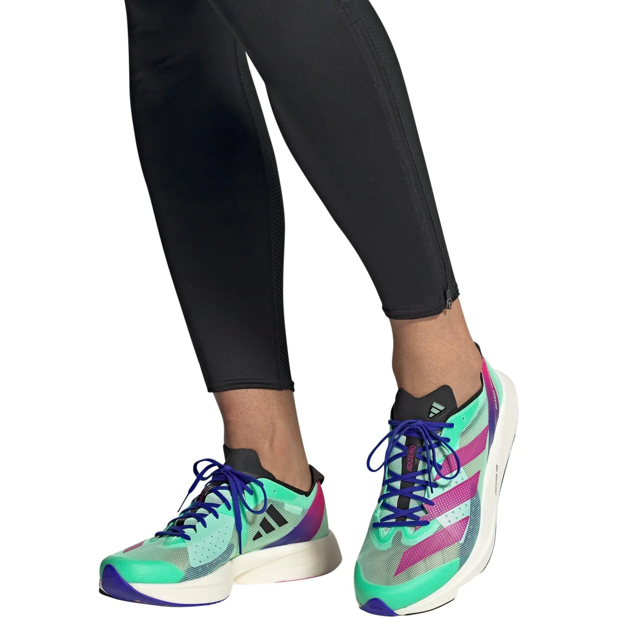 Shoes Adidas  Women adidas Adizero Takumi Sen 9 Running Shoes - Green