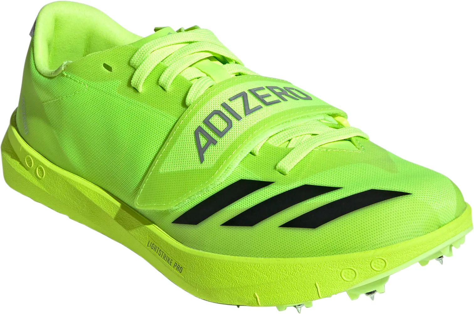 Shoes Adidas  Women adidas Adizero Triple Jump / Pole Vault Field Event Spikes - Yellow