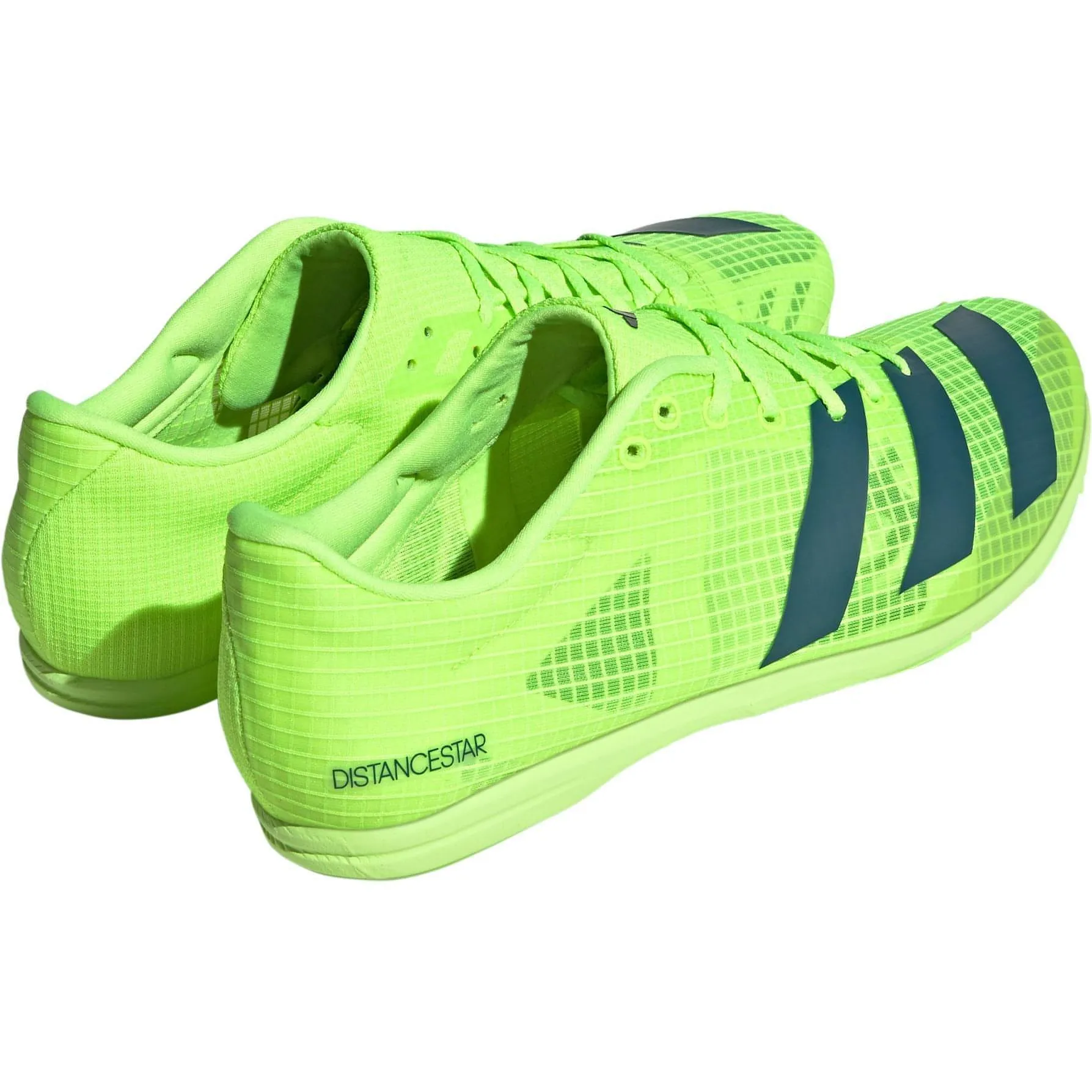 Shoes Adidas  Women adidas Distancestar Running Spikes - Green