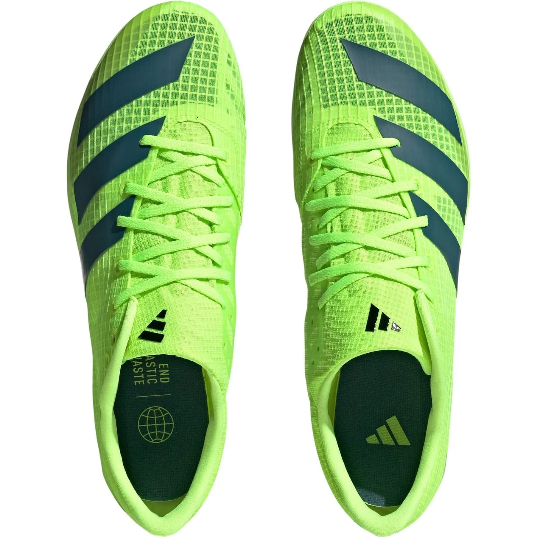 Shoes Adidas  Women adidas Distancestar Running Spikes - Green