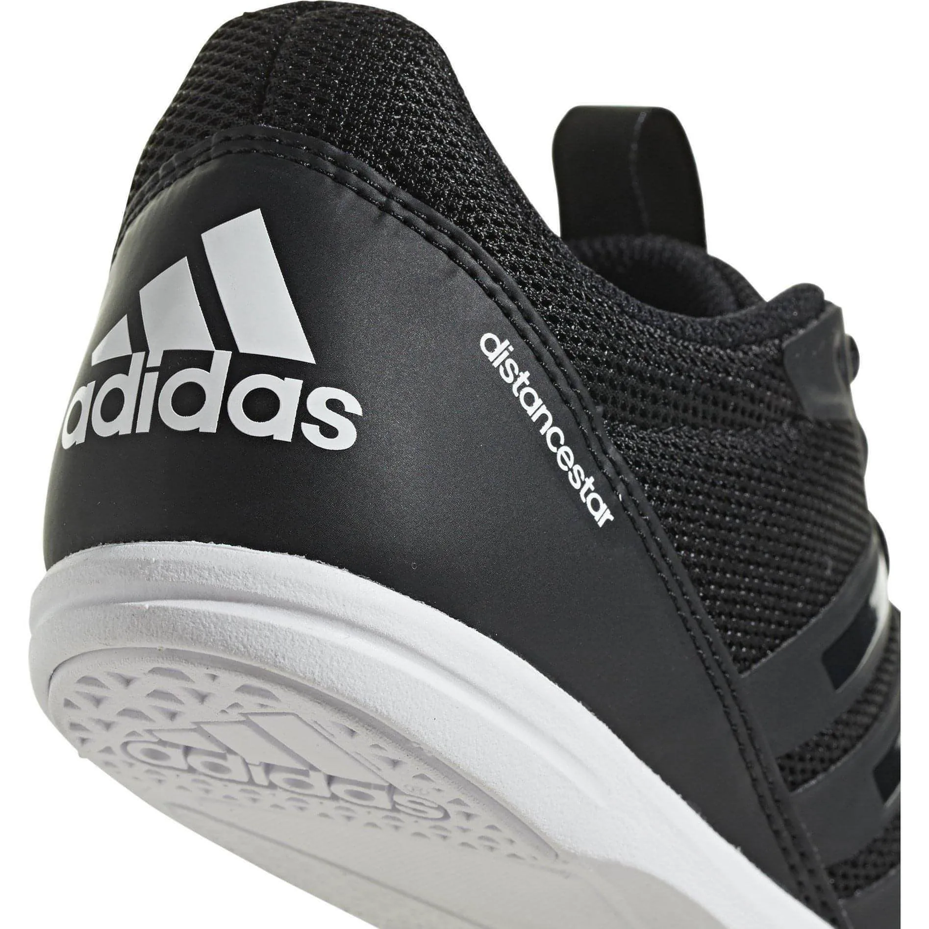 Shoes Adidas  Women adidas Distancestar Womens Running Spikes - Black