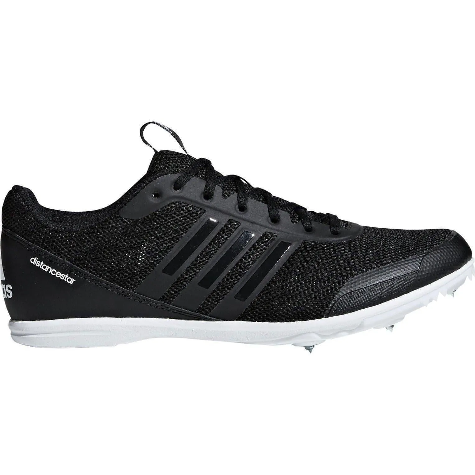 Shoes Adidas  Women adidas Distancestar Womens Running Spikes - Black