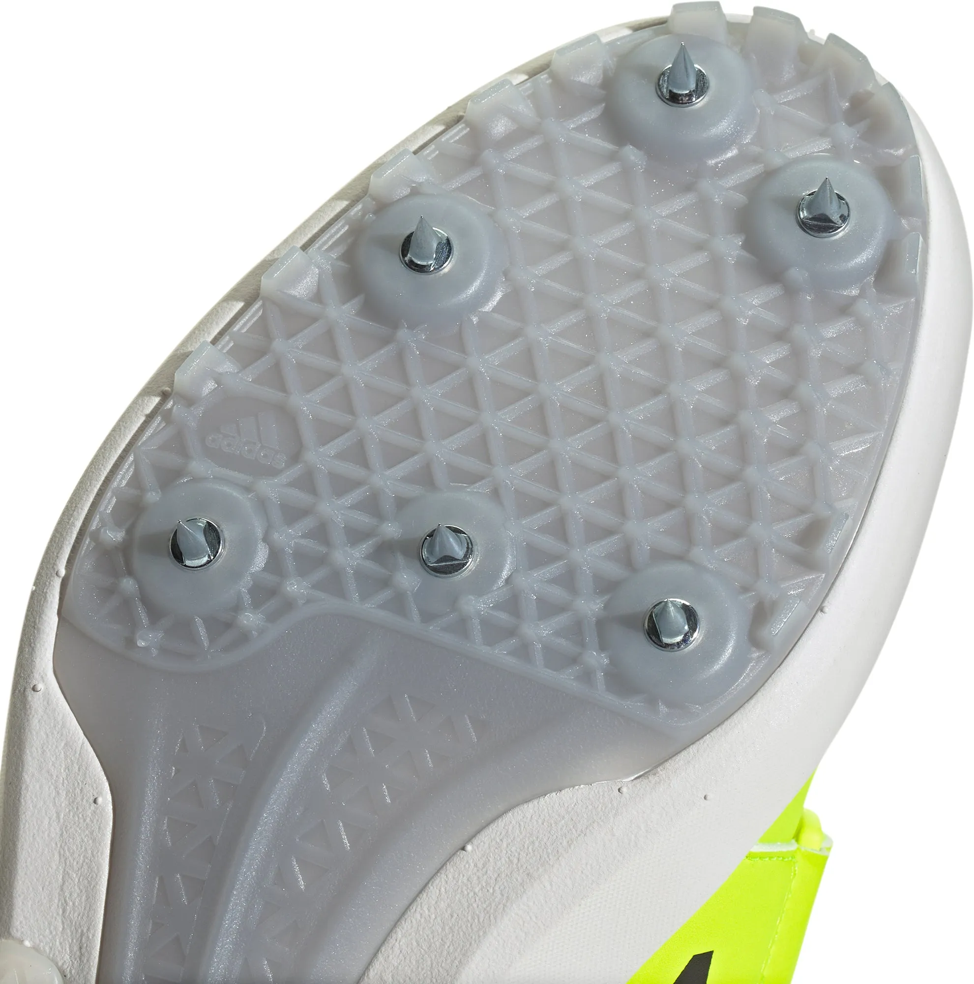 Shoes Adidas  Women adidas Jumpstar Field Event Spikes - Yellow