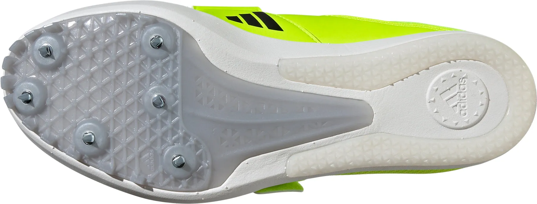 Shoes Adidas  Women adidas Jumpstar Field Event Spikes - Yellow