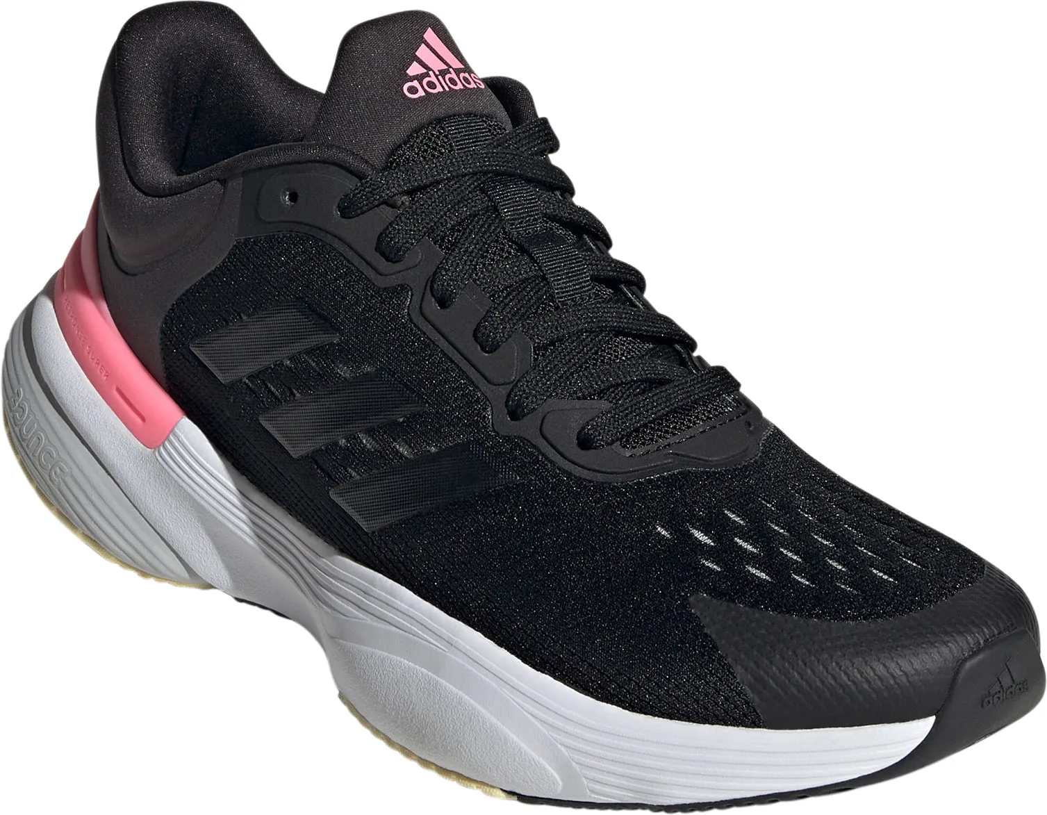 Shoes Adidas  Women adidas Response Super 3.0 Womens Running Shoes - Black