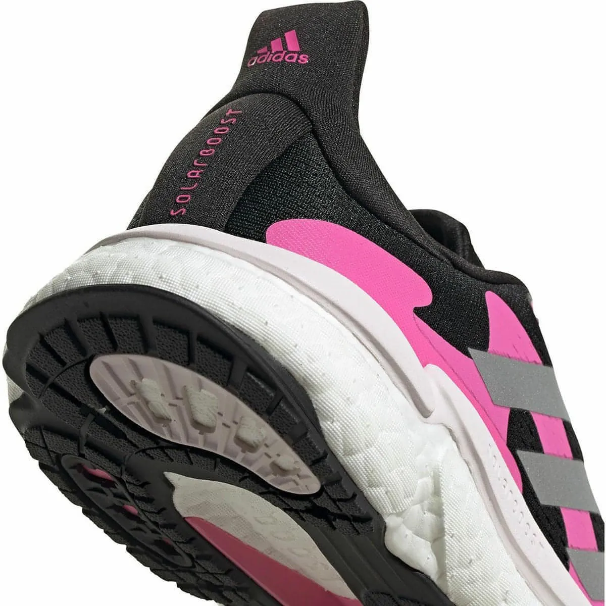 Shoes Adidas  Women adidas Solar Boost 3 Womens Running Shoes - Black