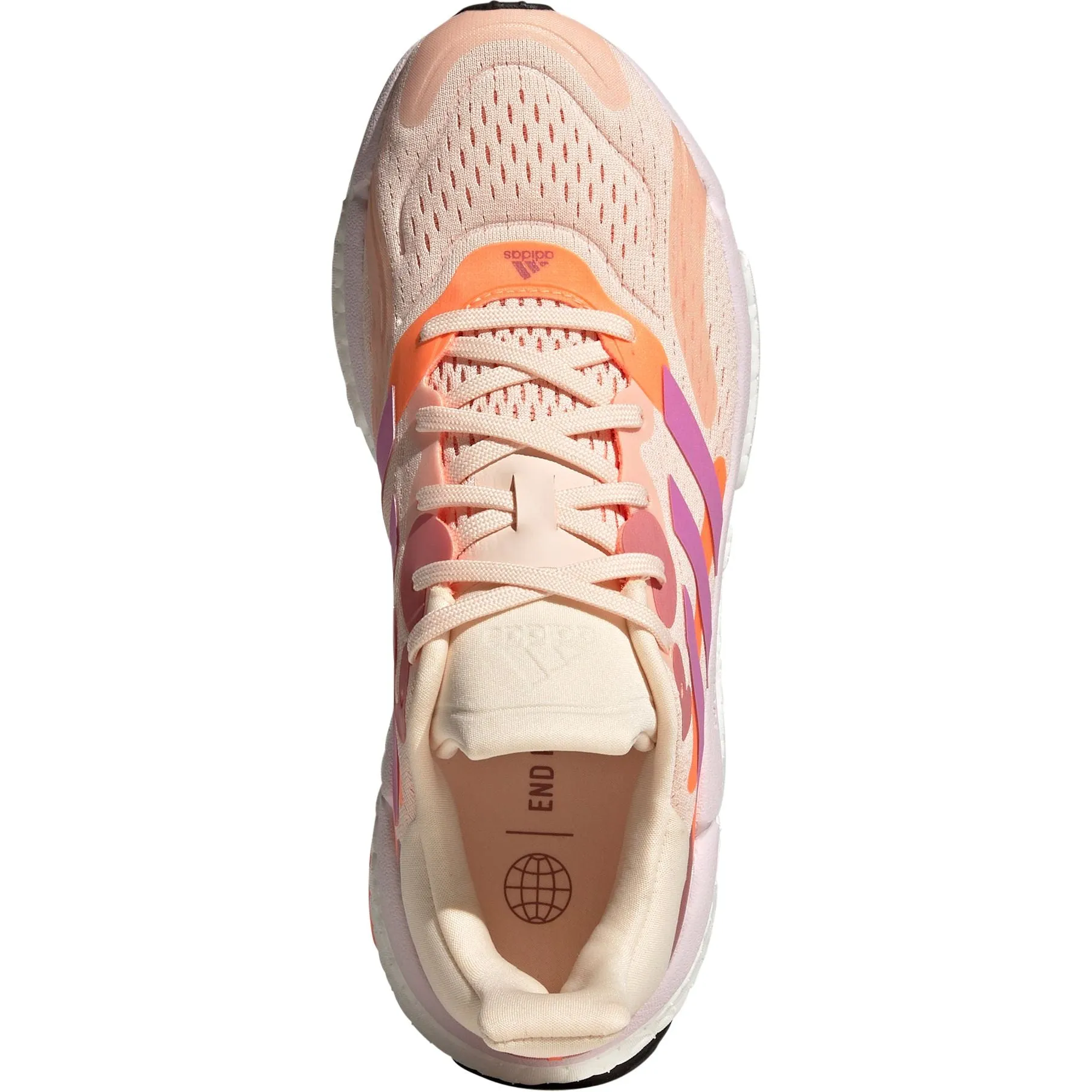 Shoes Adidas  Women adidas Solar Boost 4 Womens Running Shoes - Orange