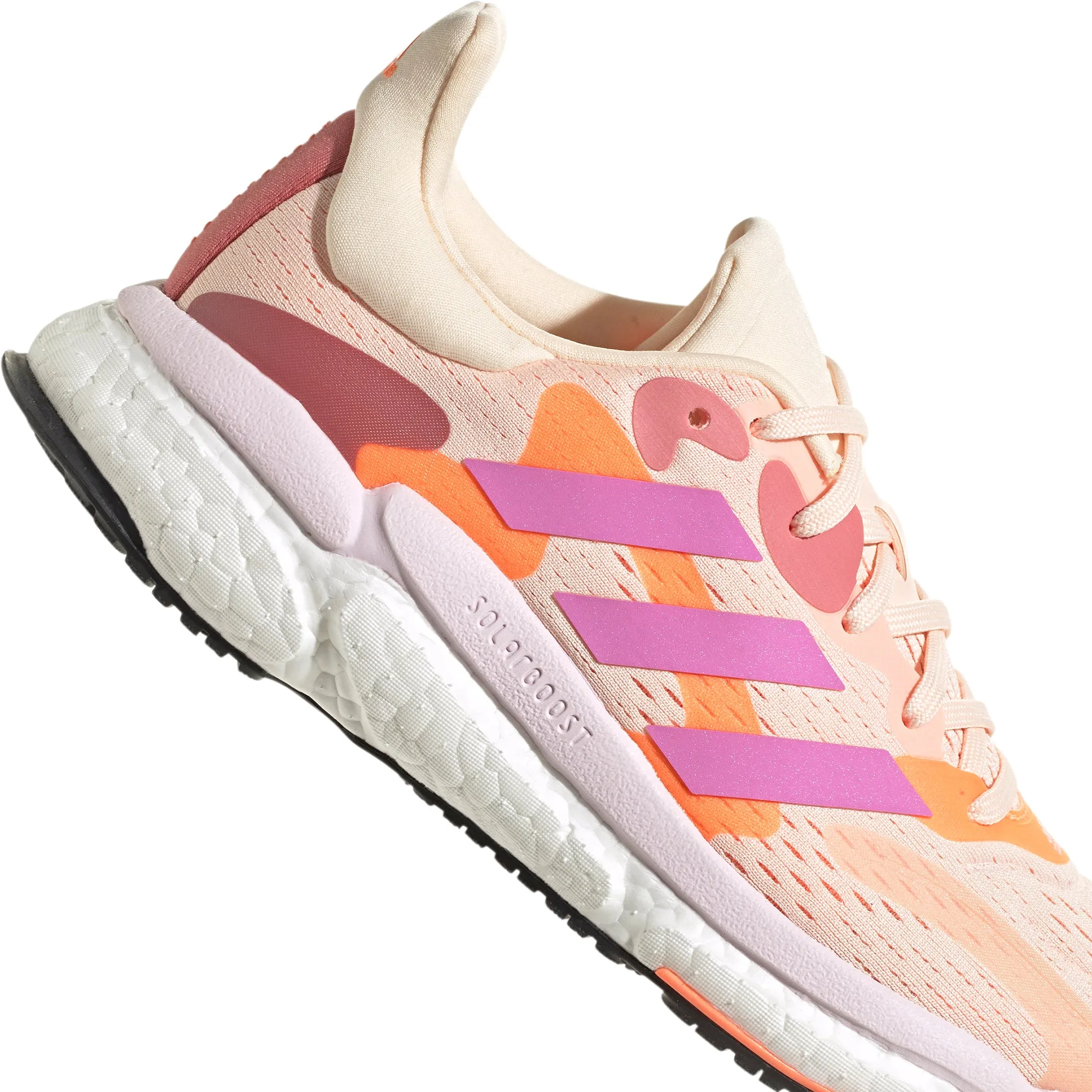 Shoes Adidas  Women adidas Solar Boost 4 Womens Running Shoes - Orange