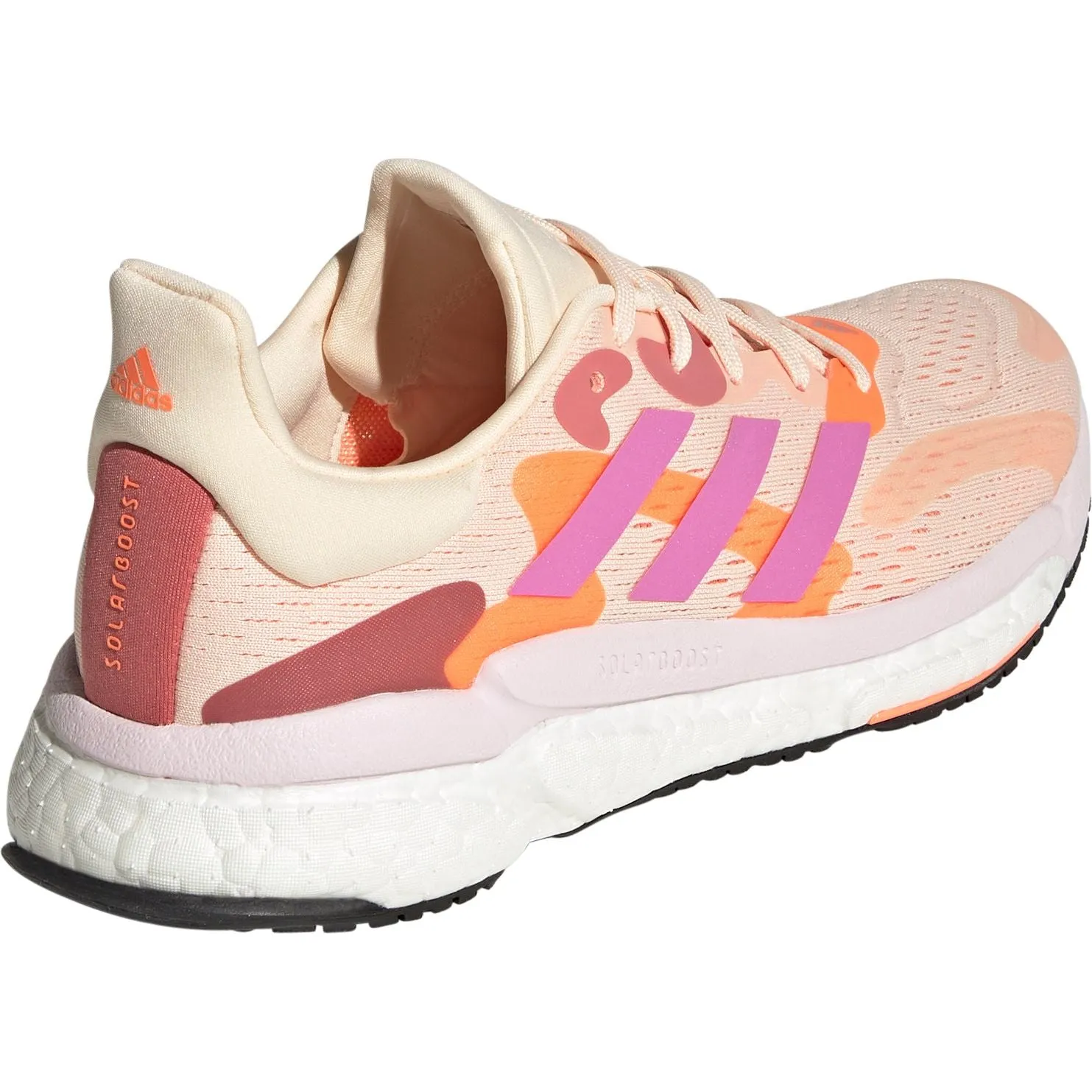 Shoes Adidas  Women adidas Solar Boost 4 Womens Running Shoes - Orange