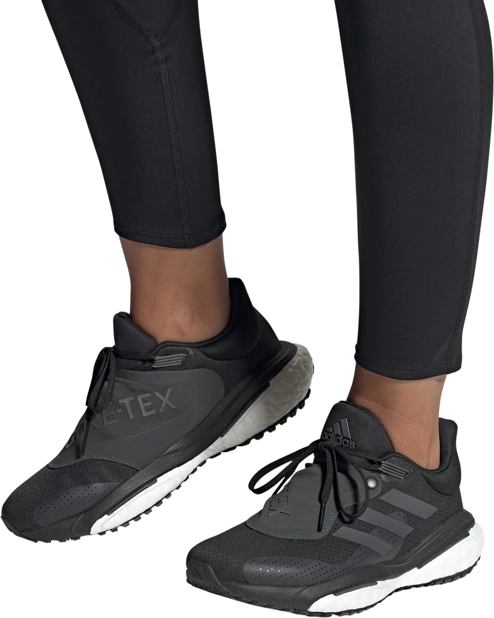 Shoes Adidas  Women adidas Solar Glide 5 GORE-TEX Womens Running Shoes - Black