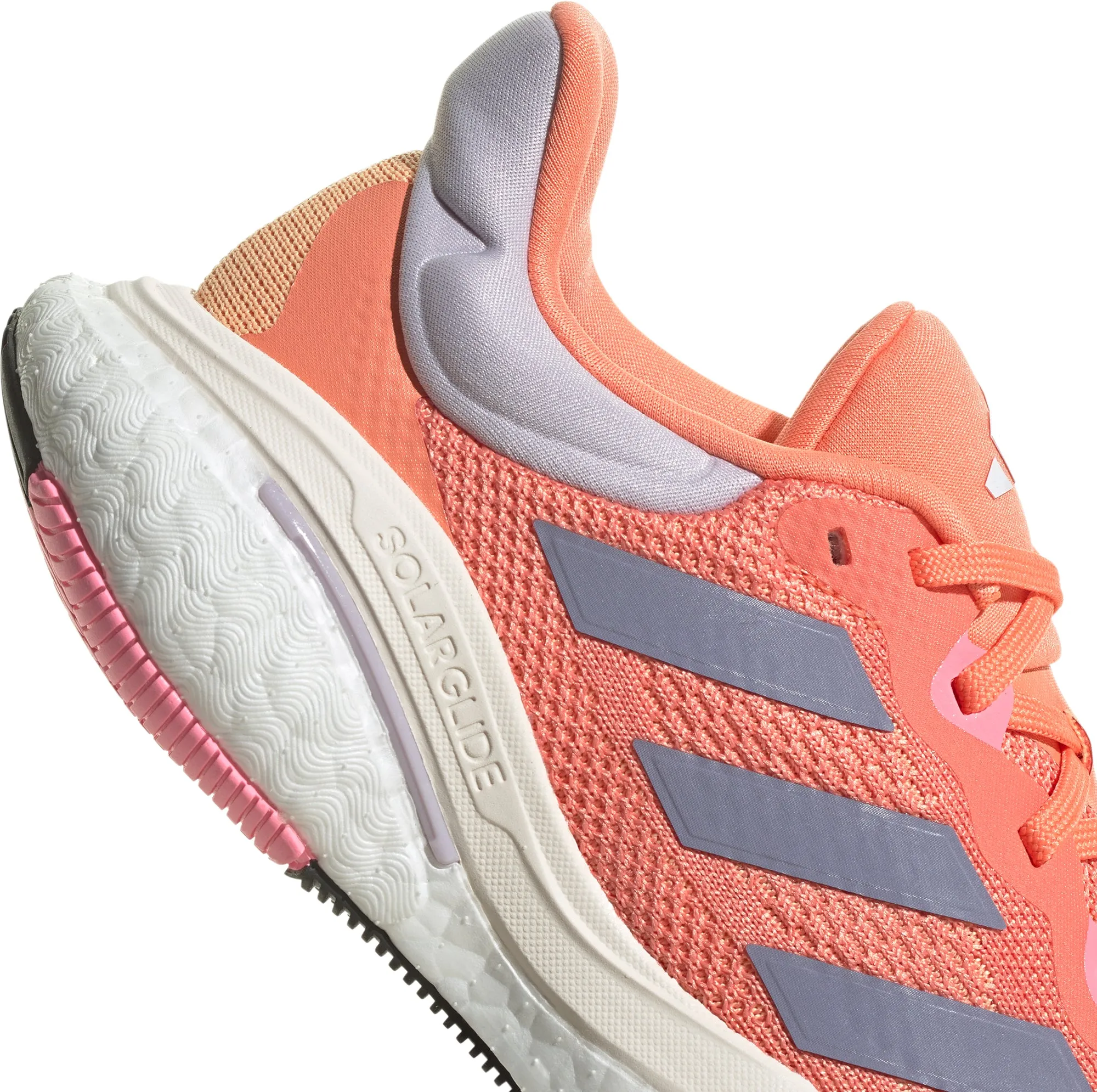 Shoes Adidas  Women adidas SolarGlide 6 Womens Running Shoes - Orange