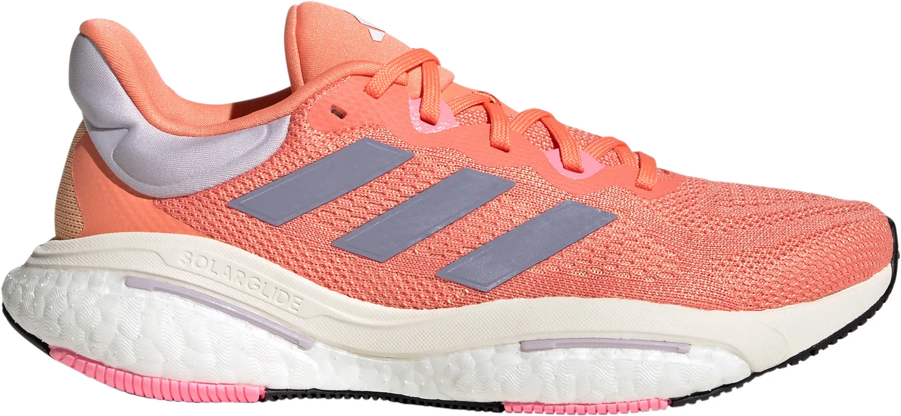 Shoes Adidas  Women adidas SolarGlide 6 Womens Running Shoes - Orange