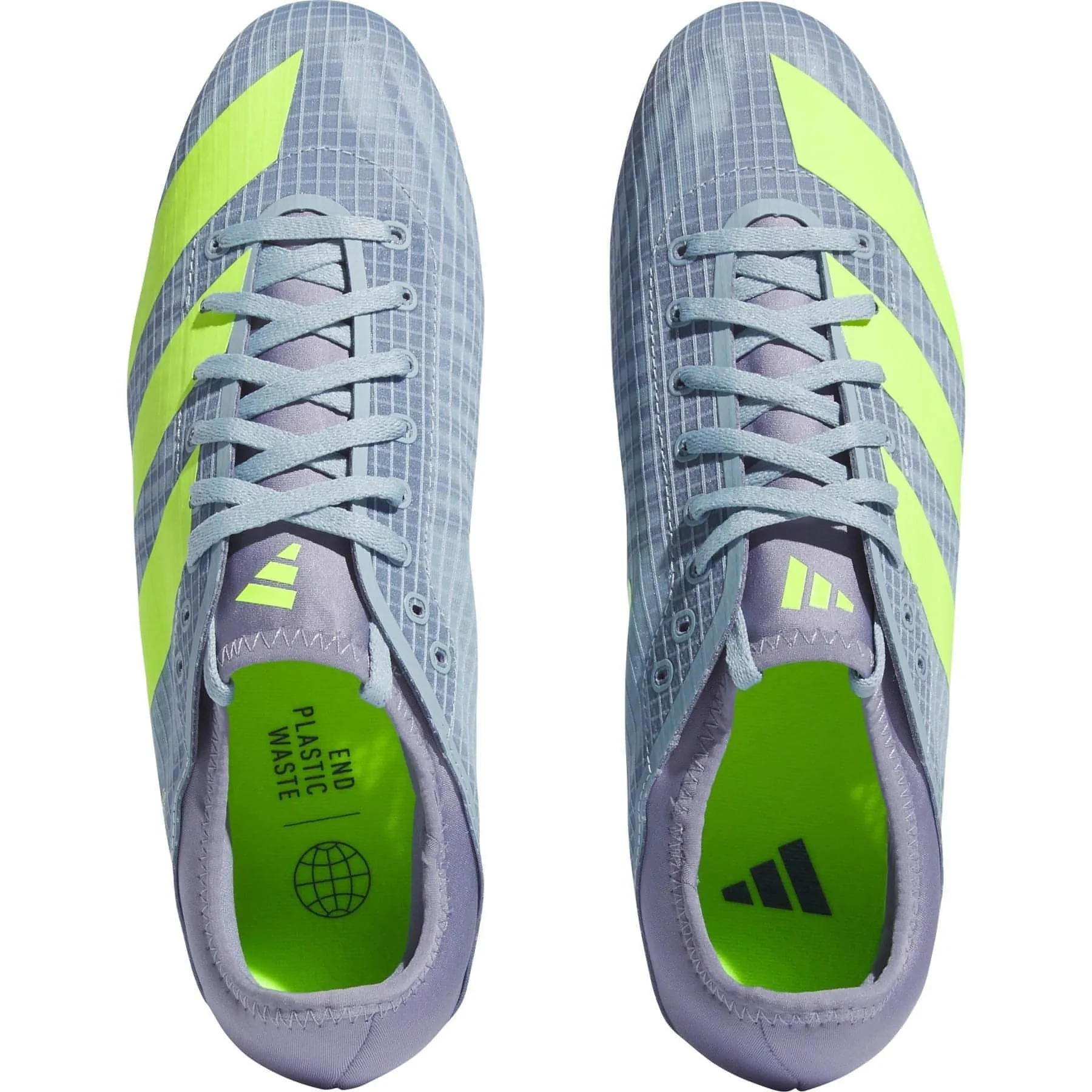 Shoes Adidas  Women adidas Sprintstar Running Spikes - Blue