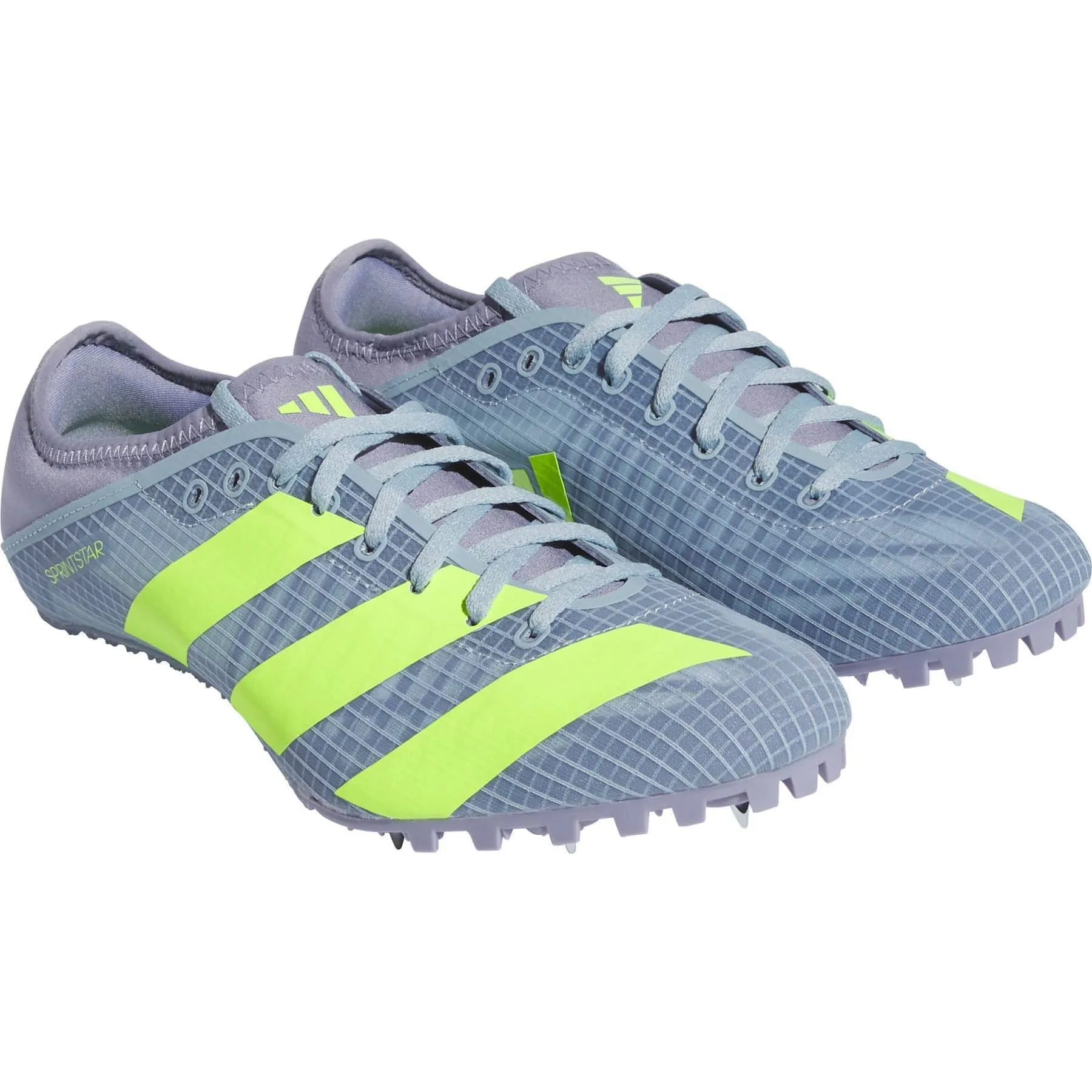 Shoes Adidas  Women adidas Sprintstar Running Spikes - Blue