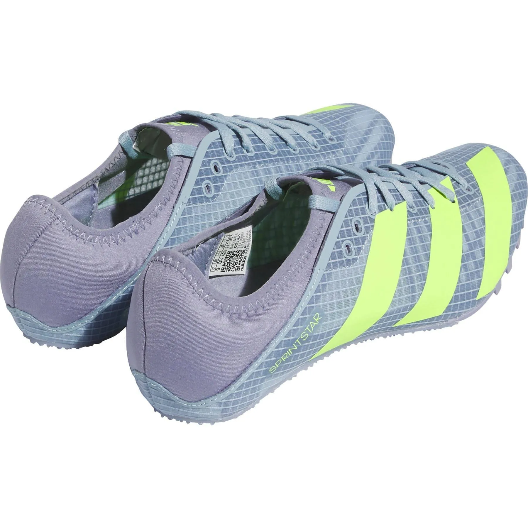 Shoes Adidas  Women adidas Sprintstar Running Spikes - Blue