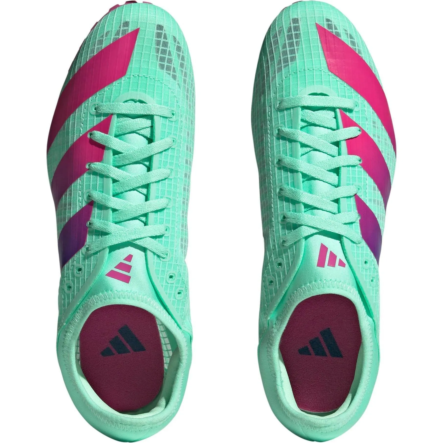 Shoes Adidas  Women adidas Sprintstar Running Spikes - Green