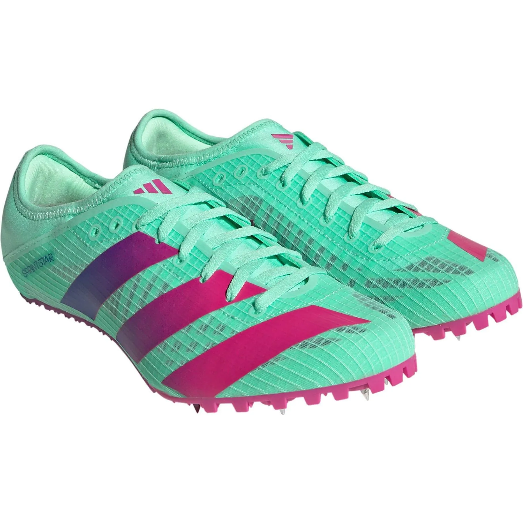 Shoes Adidas  Women adidas Sprintstar Running Spikes - Green