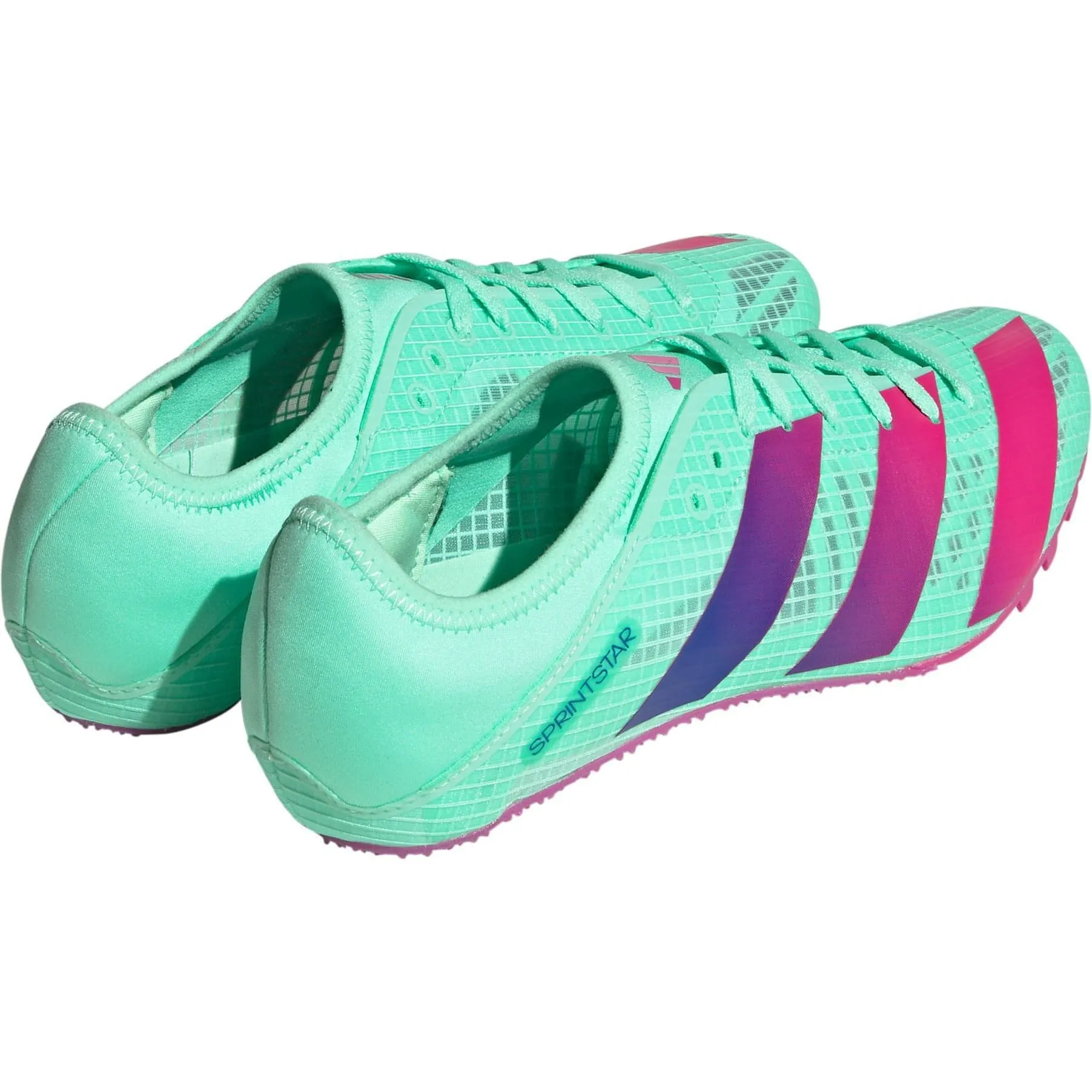 Shoes Adidas  Women adidas Sprintstar Running Spikes - Green