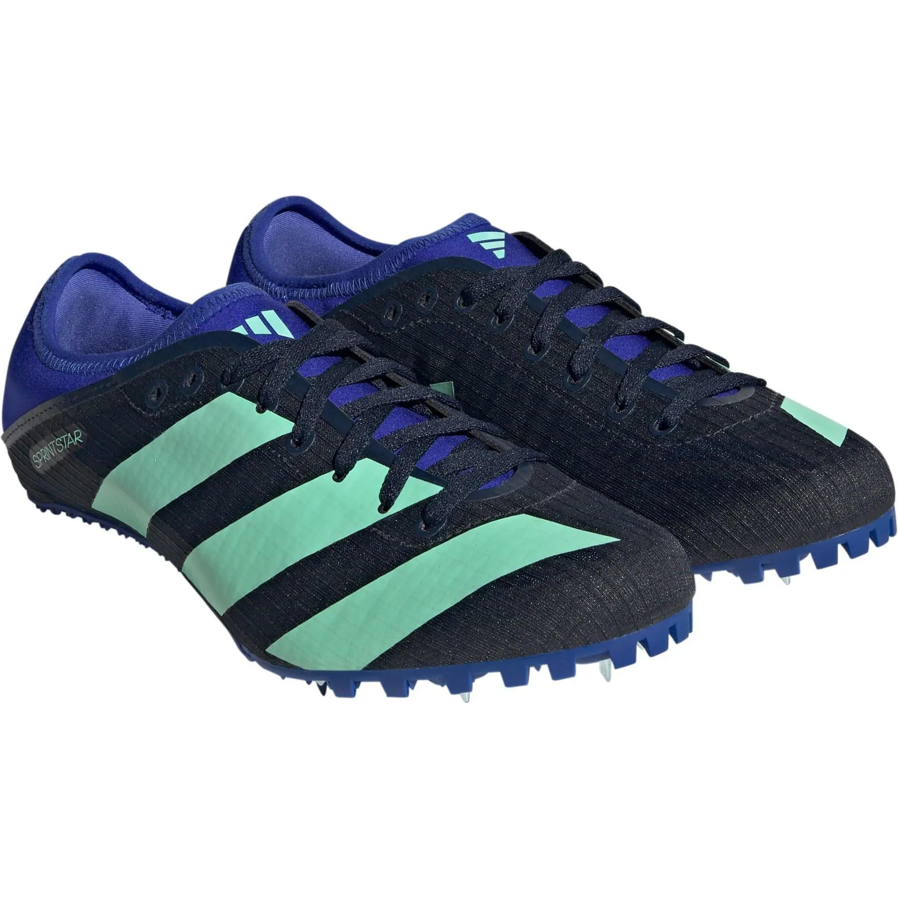 Shoes Adidas  Women adidas Sprintstar Running Spikes - Navy