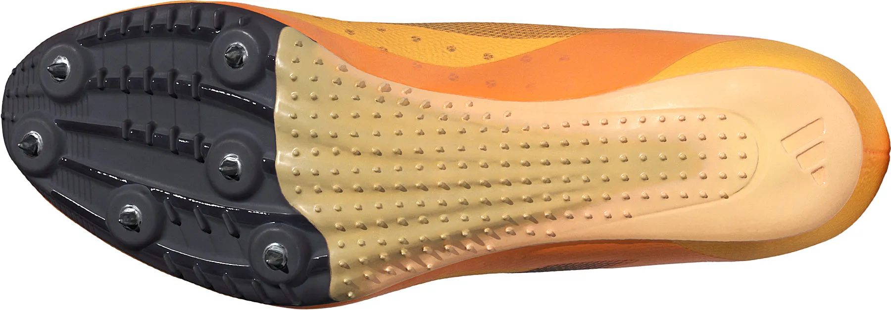 Shoes Adidas  Women adidas Sprintstar Running Spikes - Orange