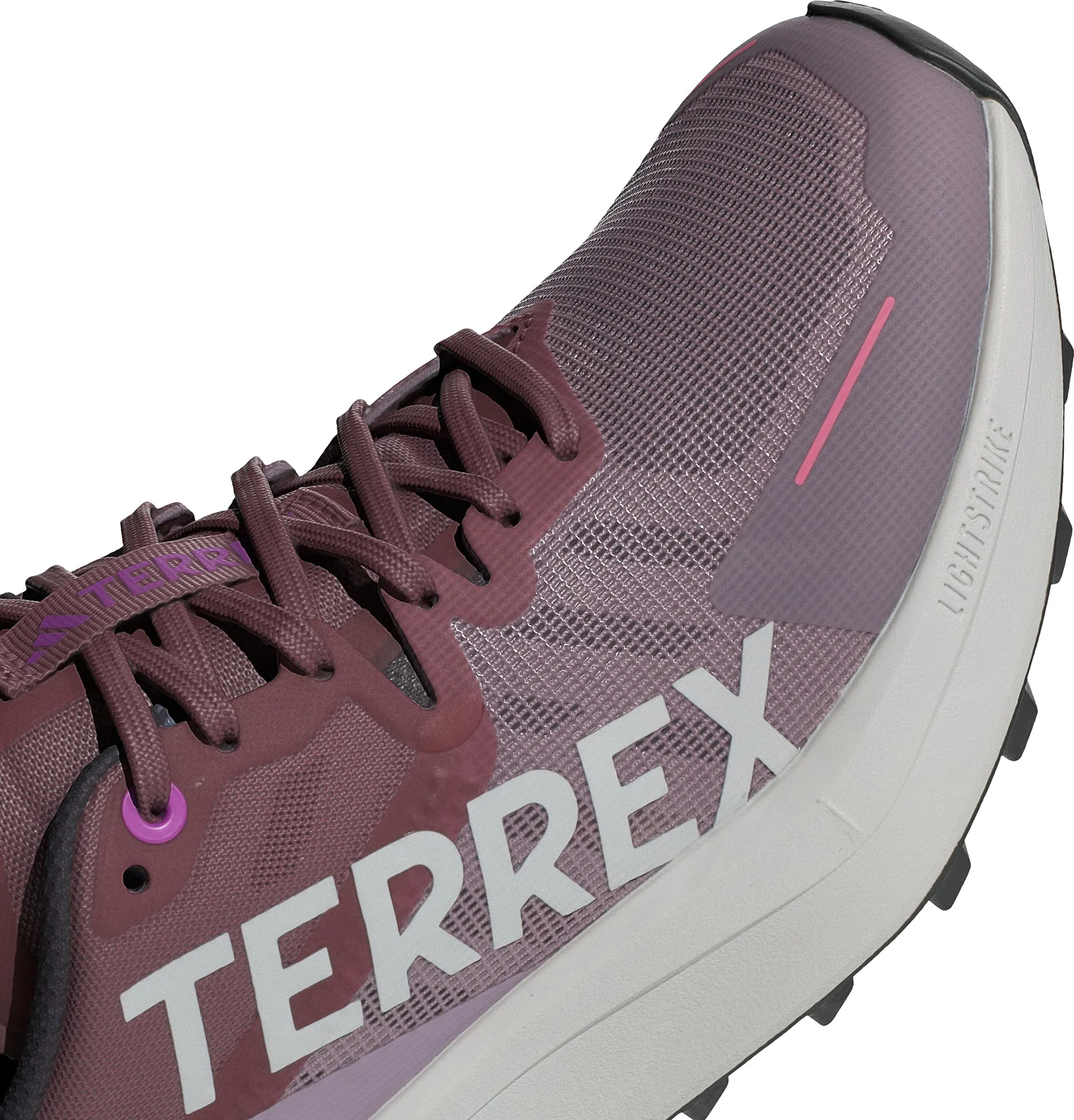 Shoes Adidas  Women adidas Terrex Agravic 3 Womens Running Shoes - Purple