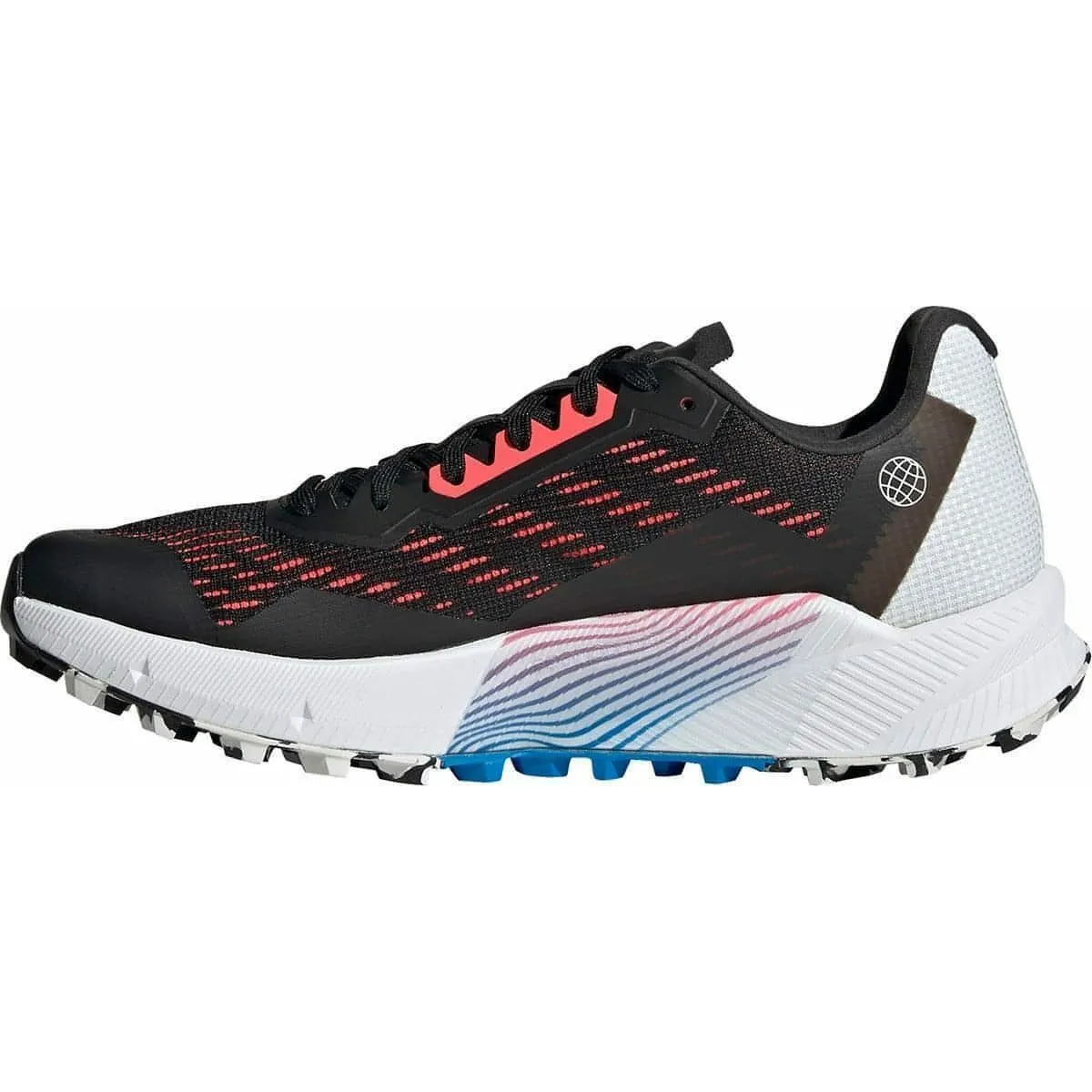 Shoes Adidas  Women adidas Terrex Agravic Flow 2 Womens Trail Running Shoes - Black