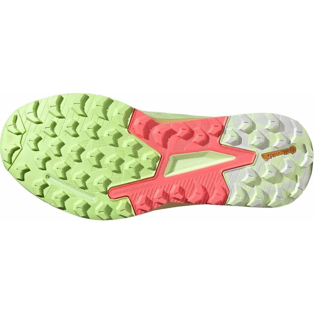 Shoes Adidas  Women adidas Terrex Agravic Flow 2 Womens Trail Running Shoes - Yellow