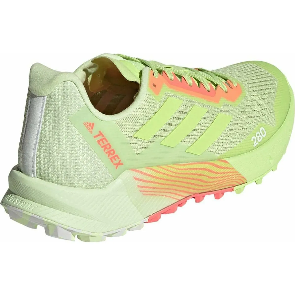 Shoes Adidas  Women adidas Terrex Agravic Flow 2 Womens Trail Running Shoes - Yellow