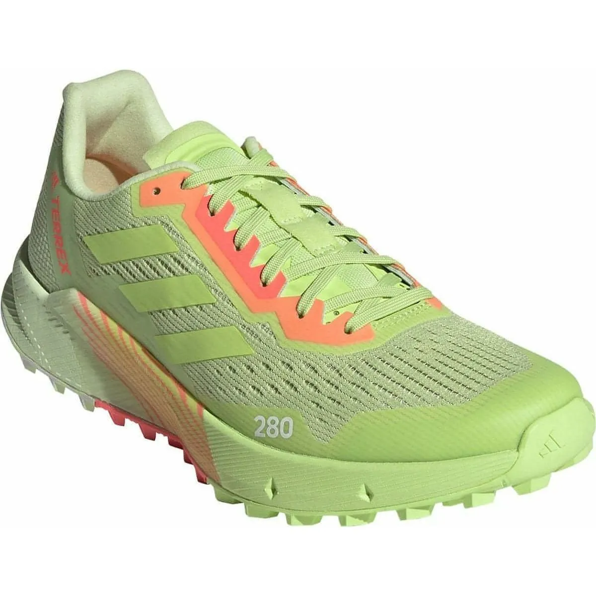 Shoes Adidas  Women adidas Terrex Agravic Flow 2 Womens Trail Running Shoes - Yellow