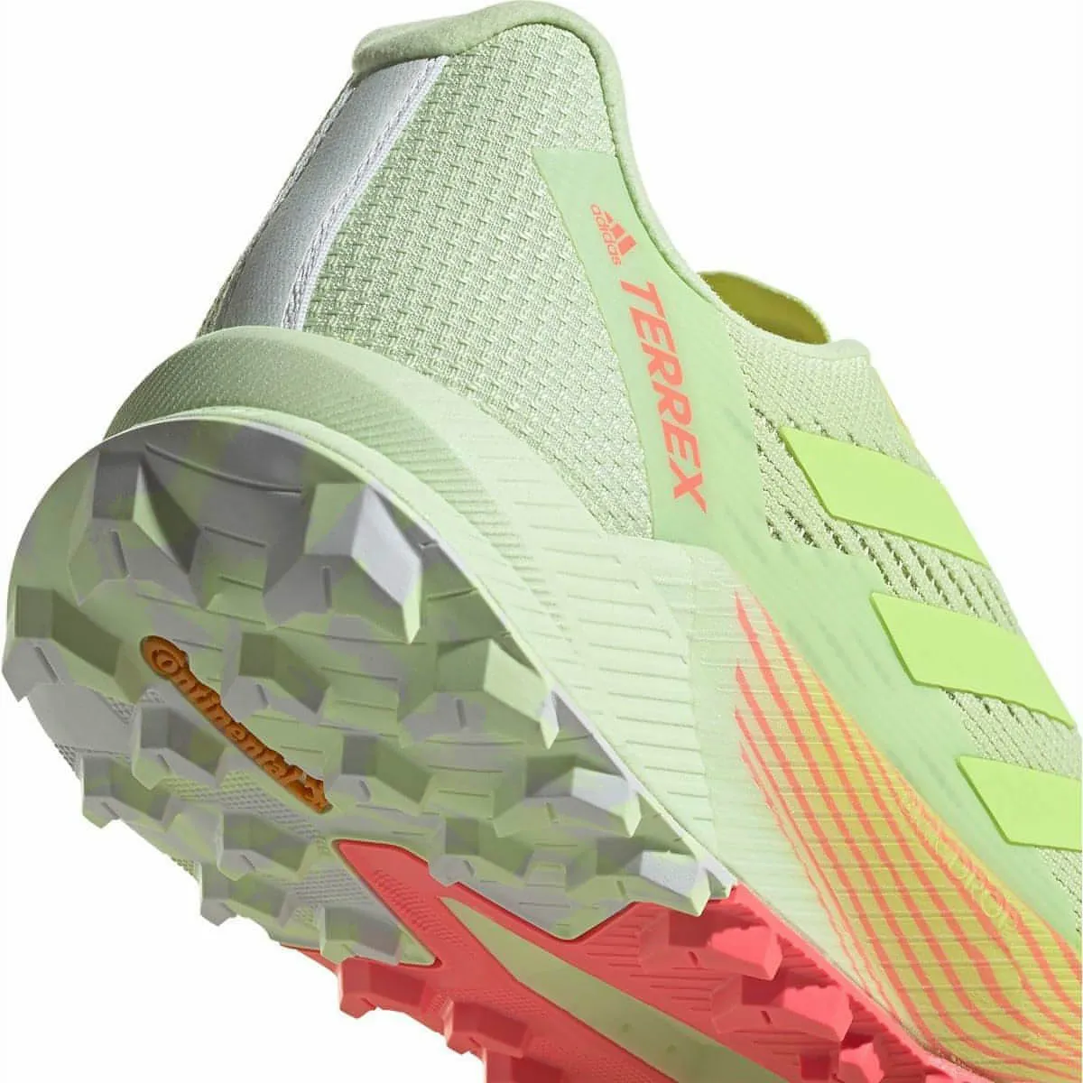 Shoes Adidas  Women adidas Terrex Agravic Flow 2 Womens Trail Running Shoes - Yellow